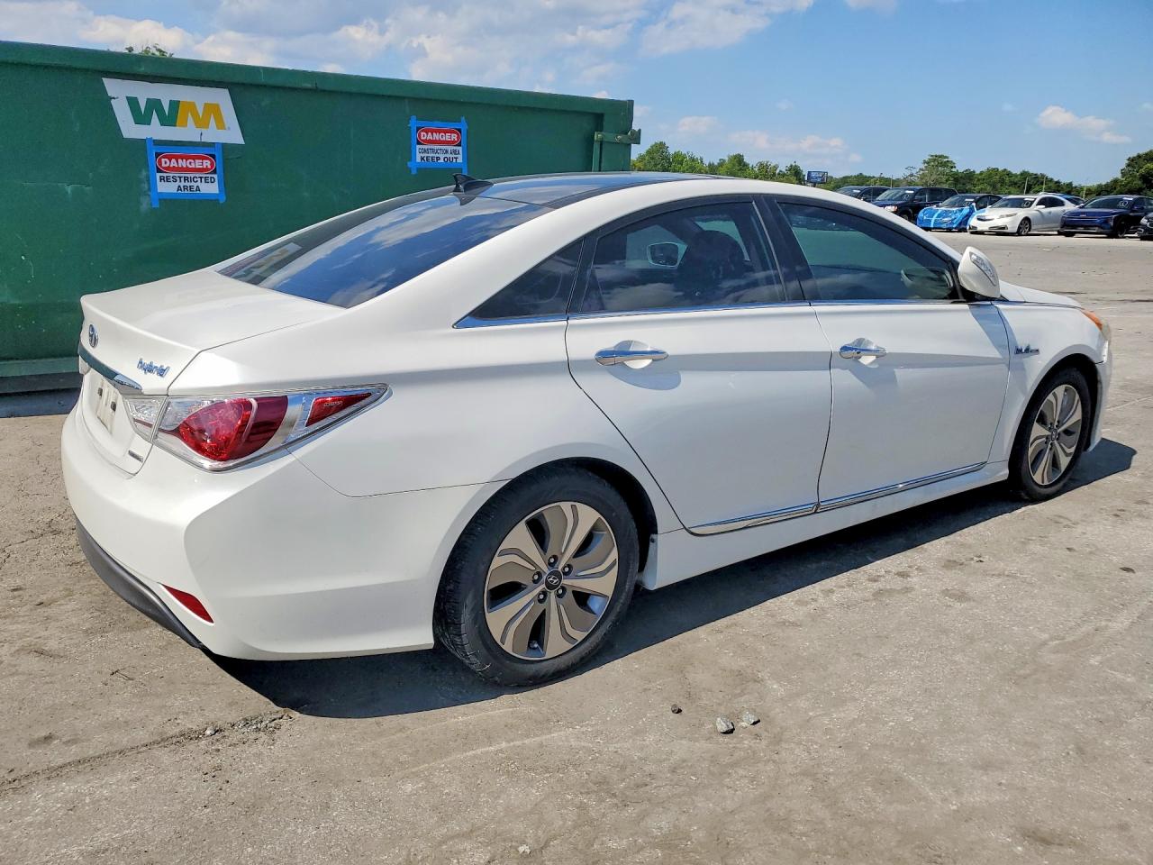 2014 HYUNDAI SONATA