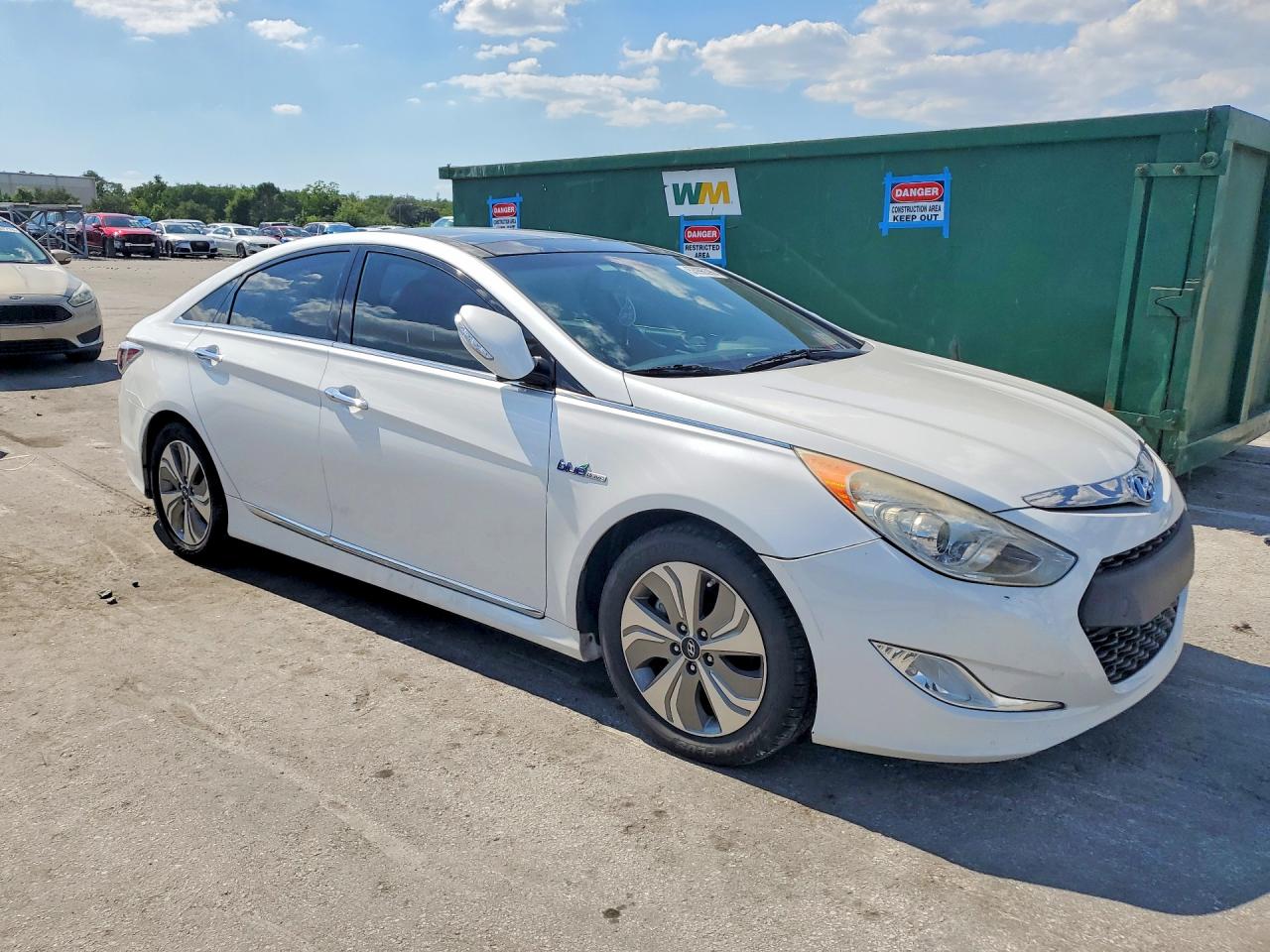 2014 HYUNDAI SONATA