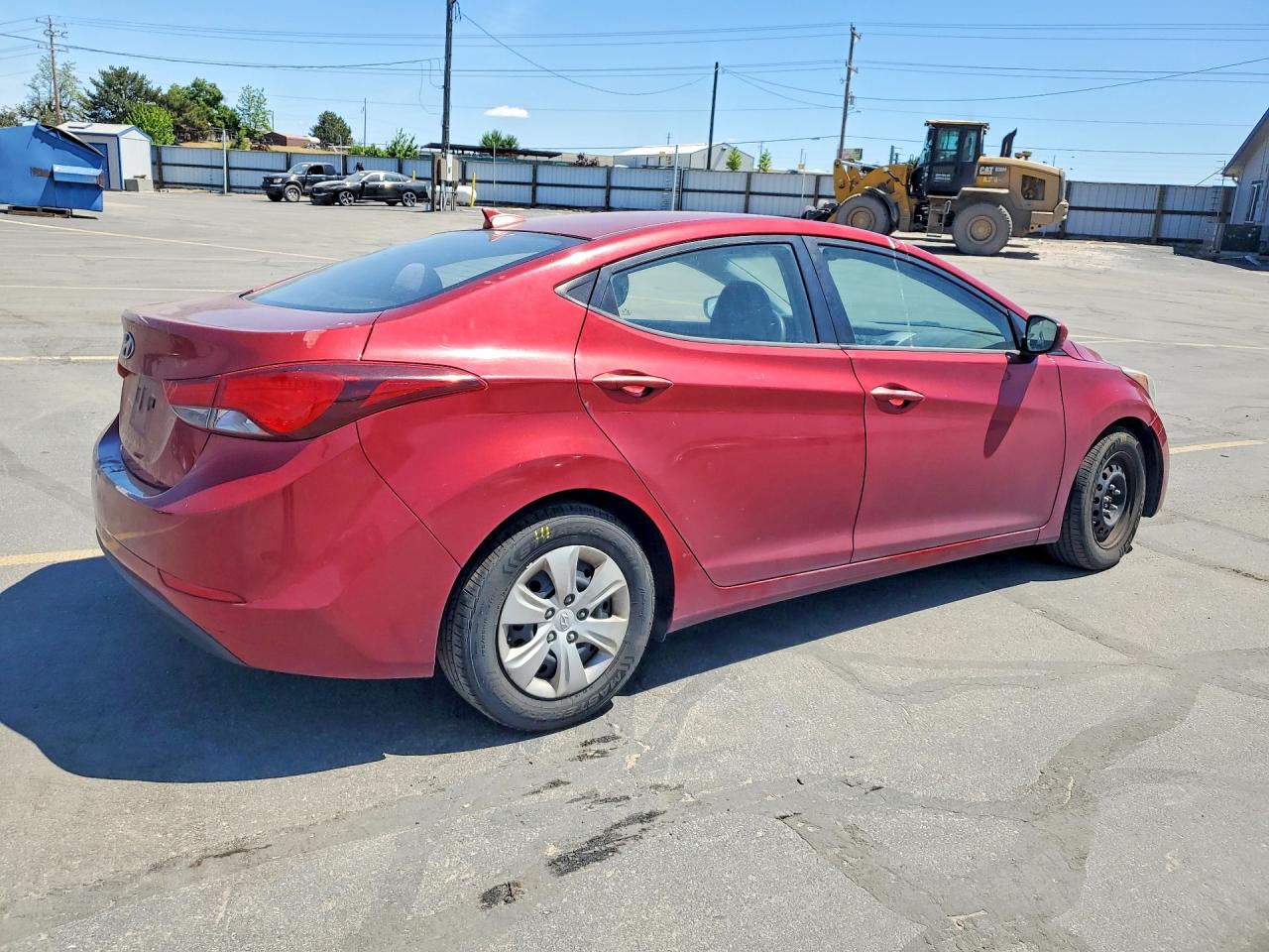 2016 HYUNDAI ELANTRA