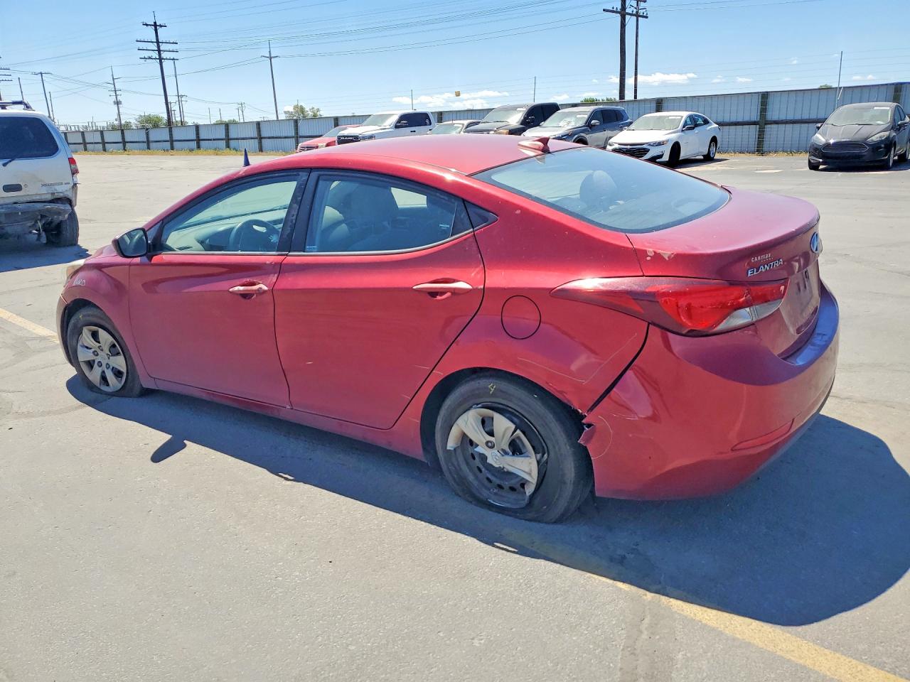 2016 HYUNDAI ELANTRA