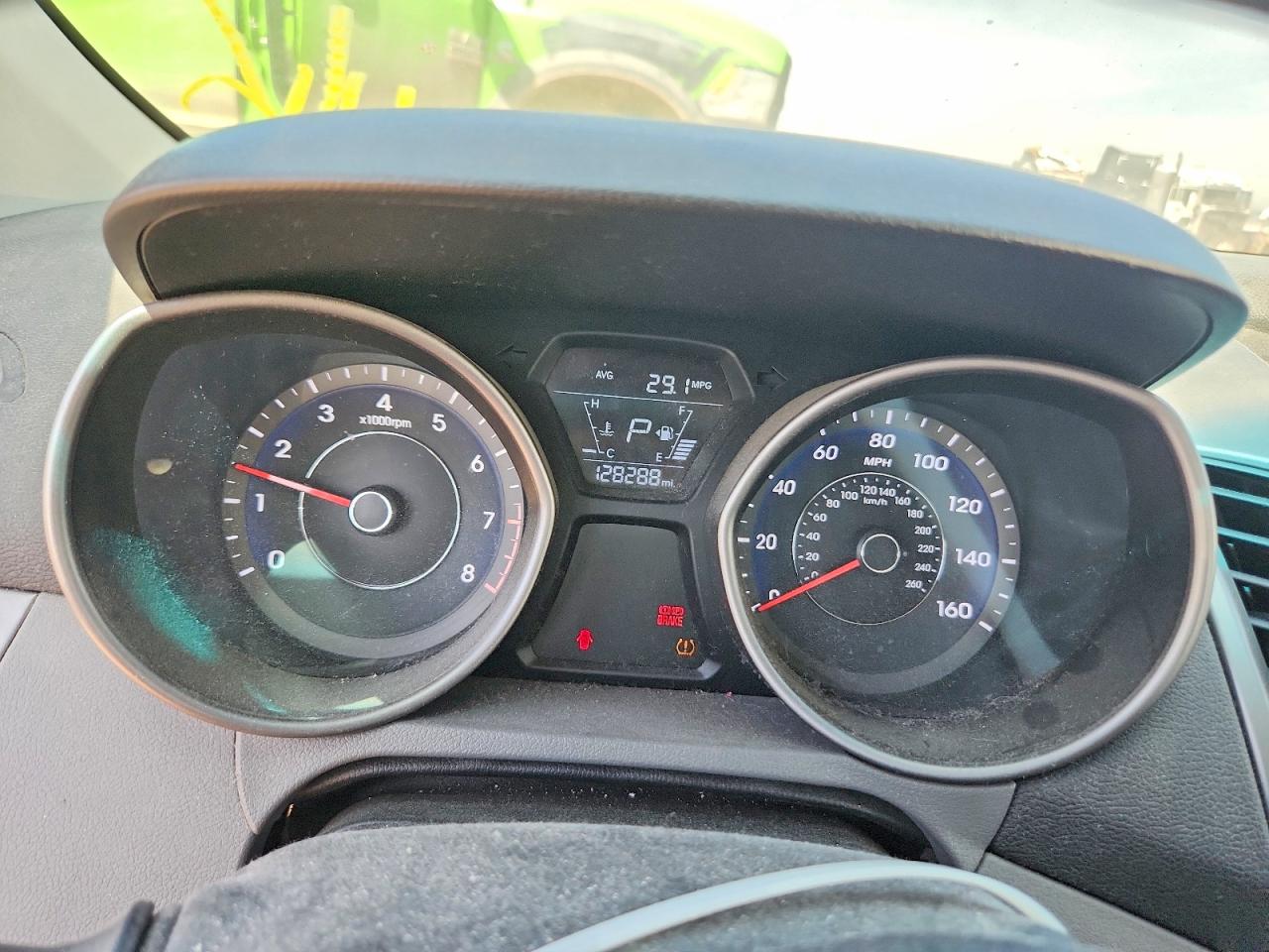 2016 HYUNDAI ELANTRA