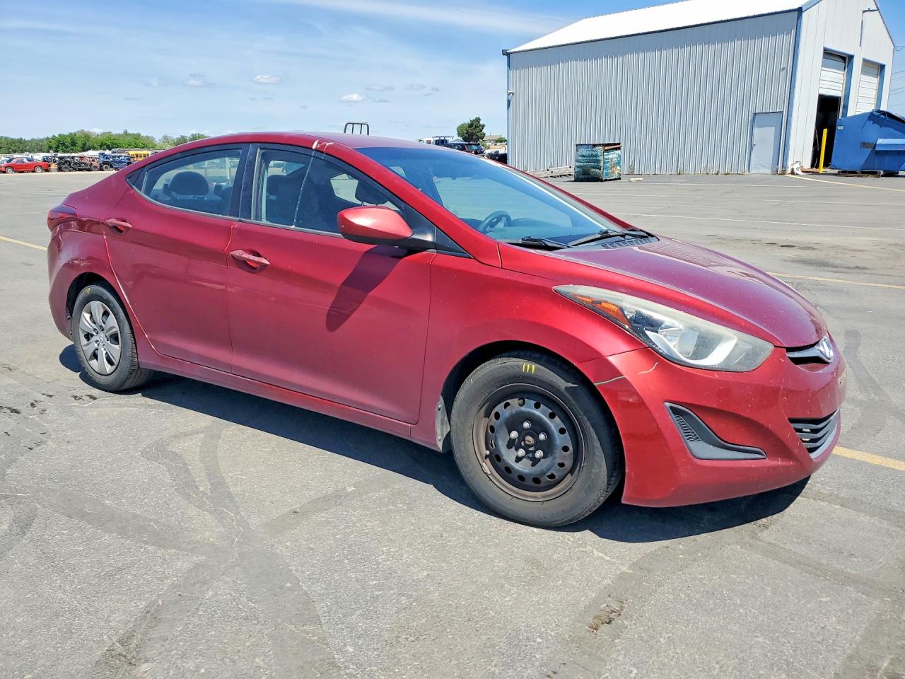 2016 HYUNDAI ELANTRA