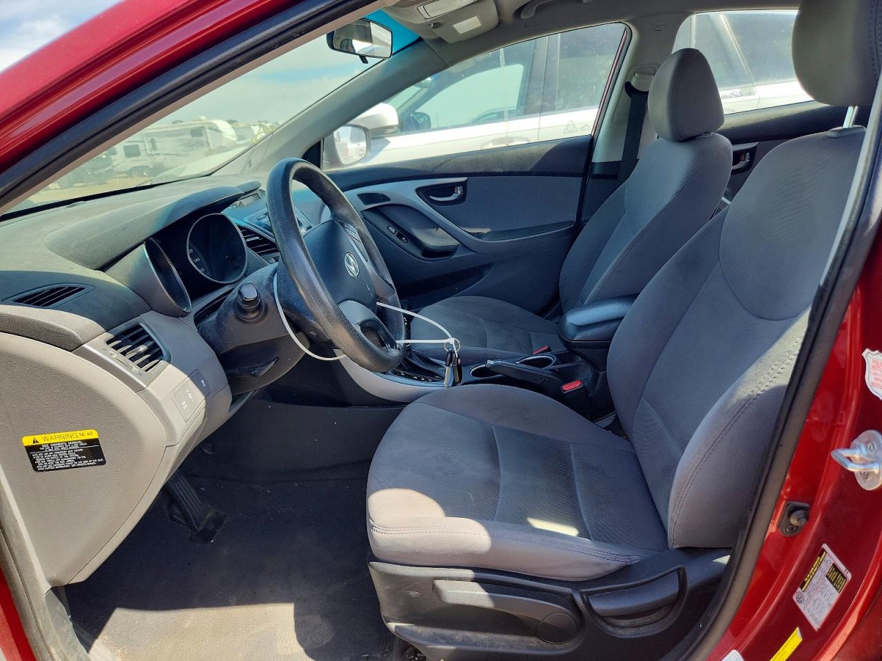 2016 HYUNDAI ELANTRA