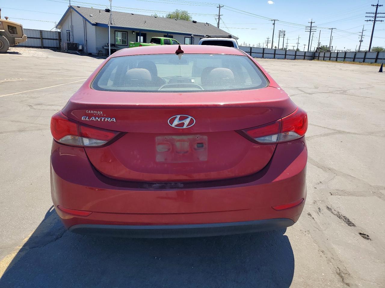 2016 HYUNDAI ELANTRA