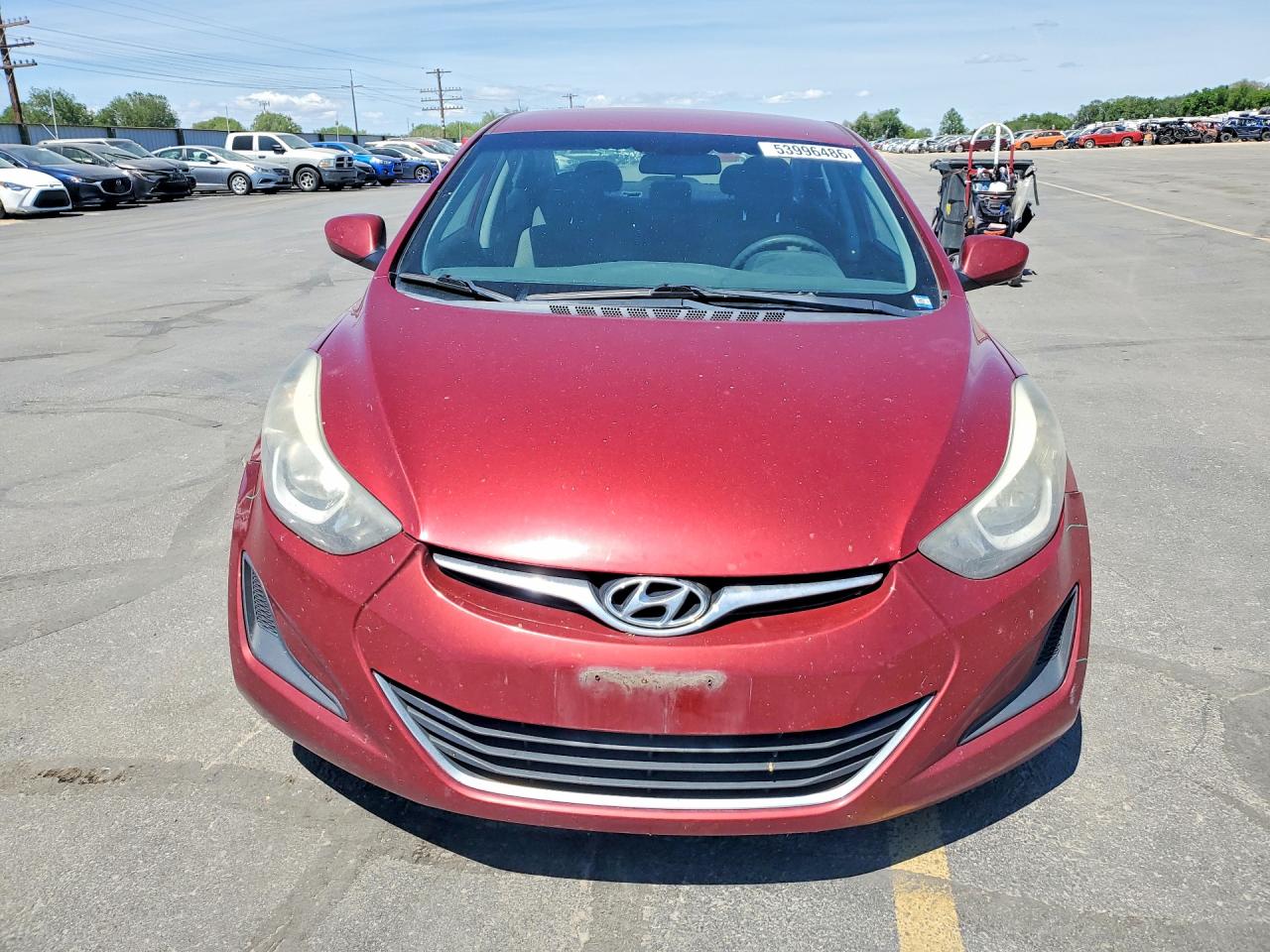 2016 HYUNDAI ELANTRA