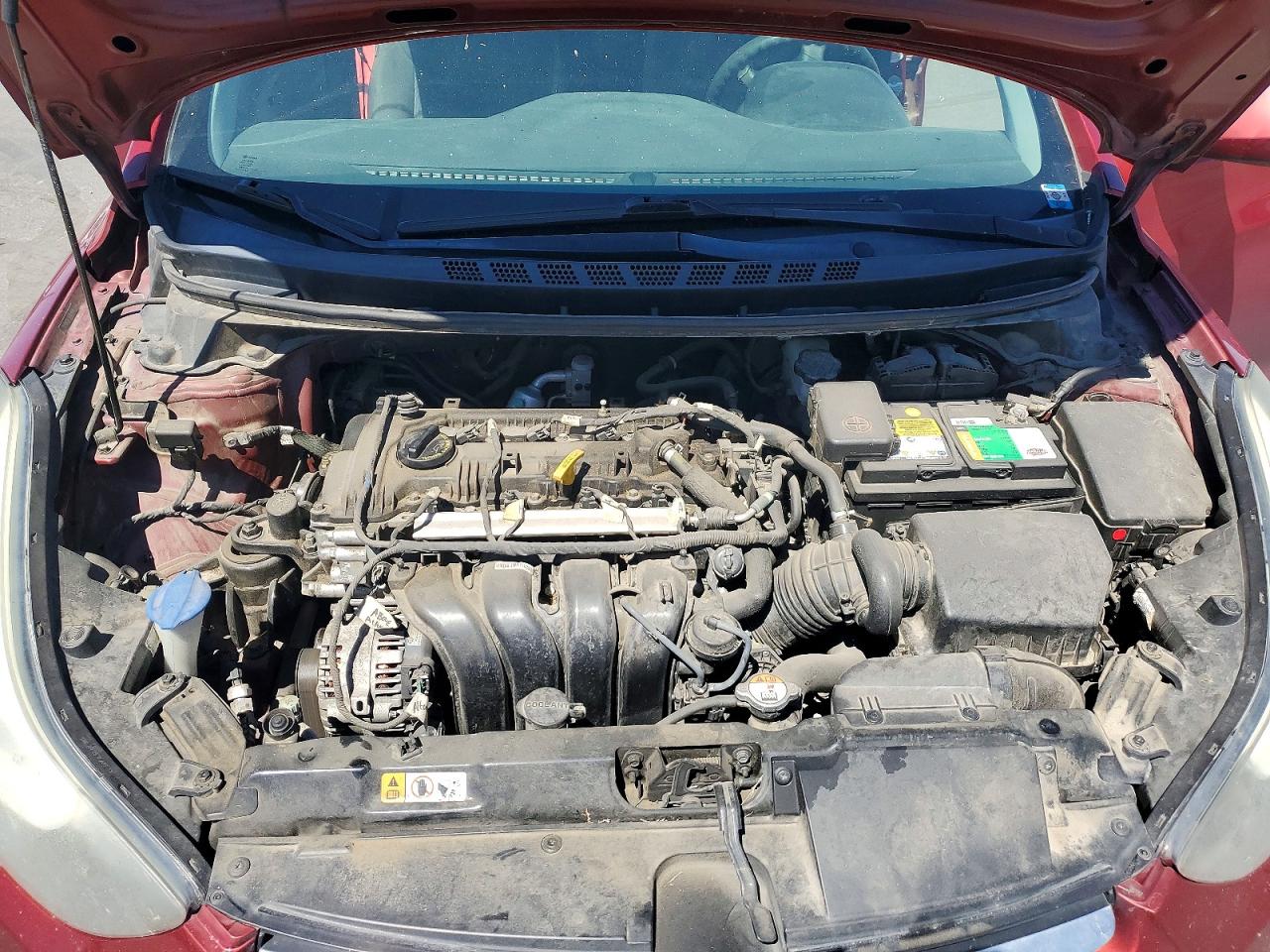 2016 HYUNDAI ELANTRA