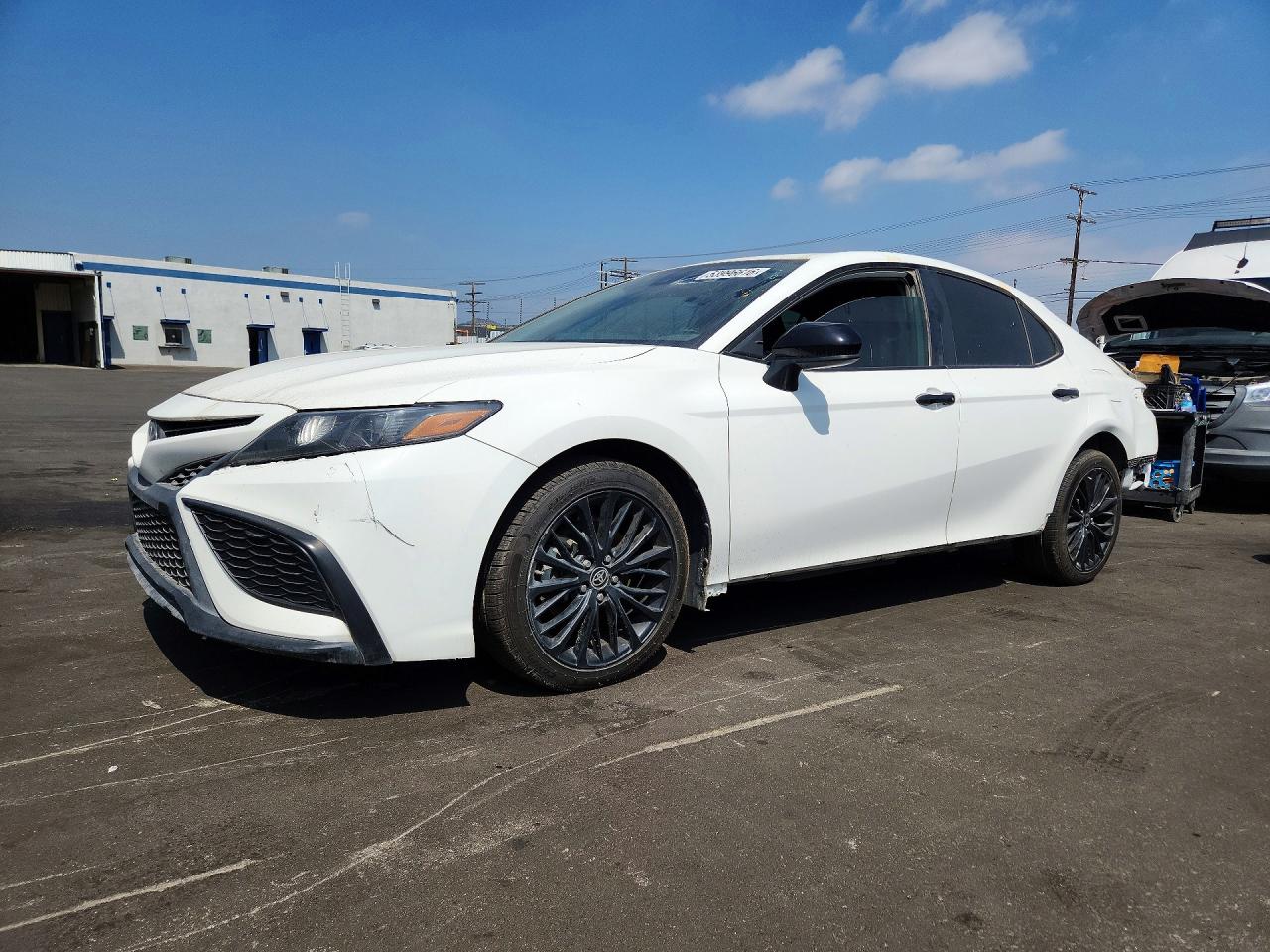 2021 TOYOTA CAMRY