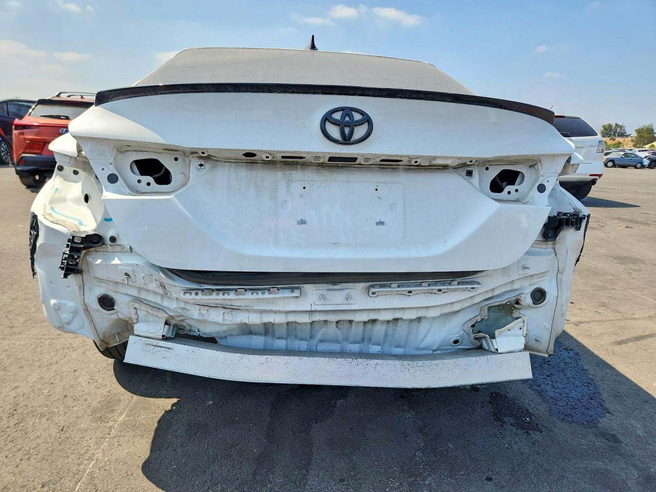 2021 TOYOTA CAMRY