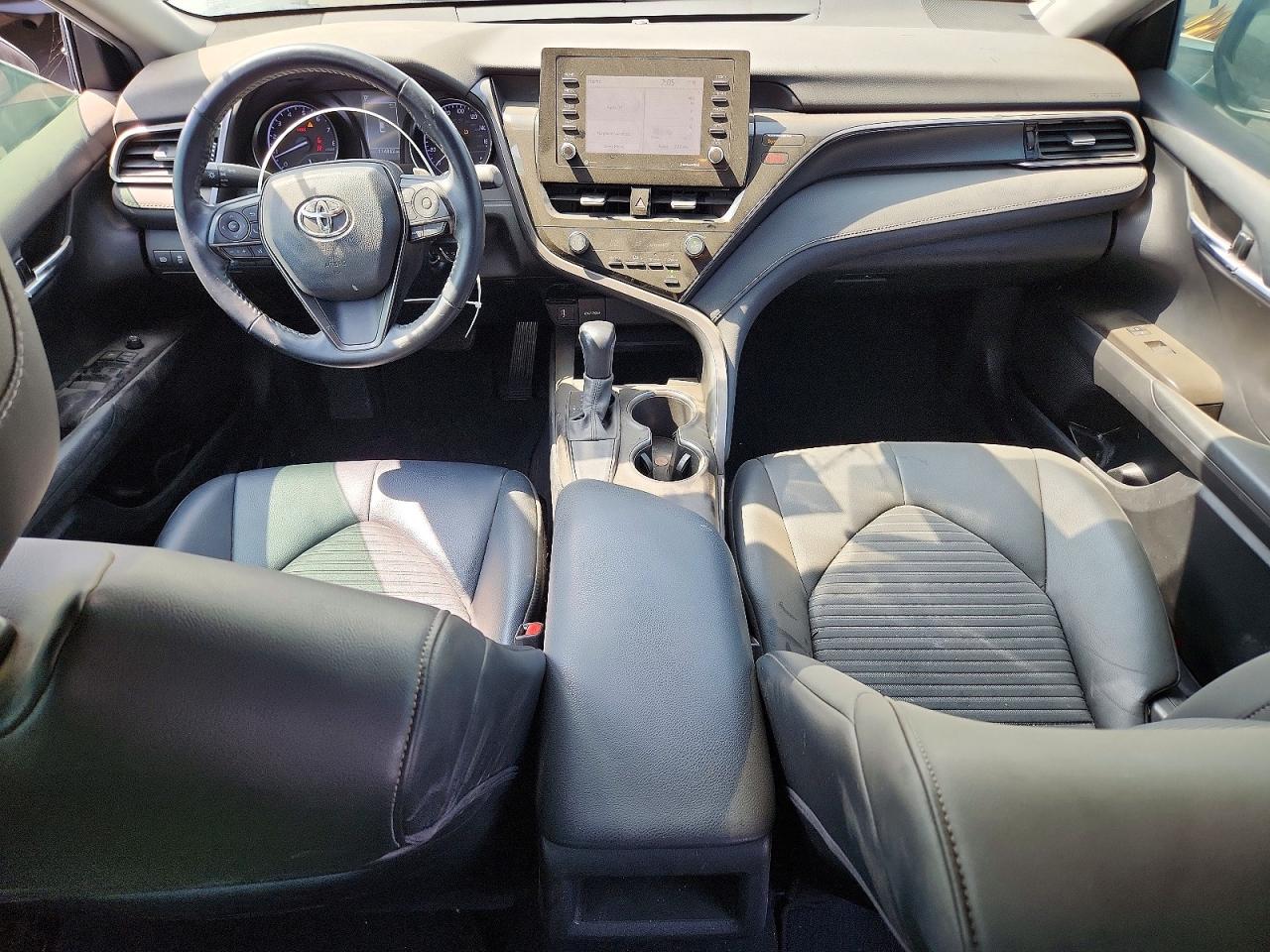 2021 TOYOTA CAMRY