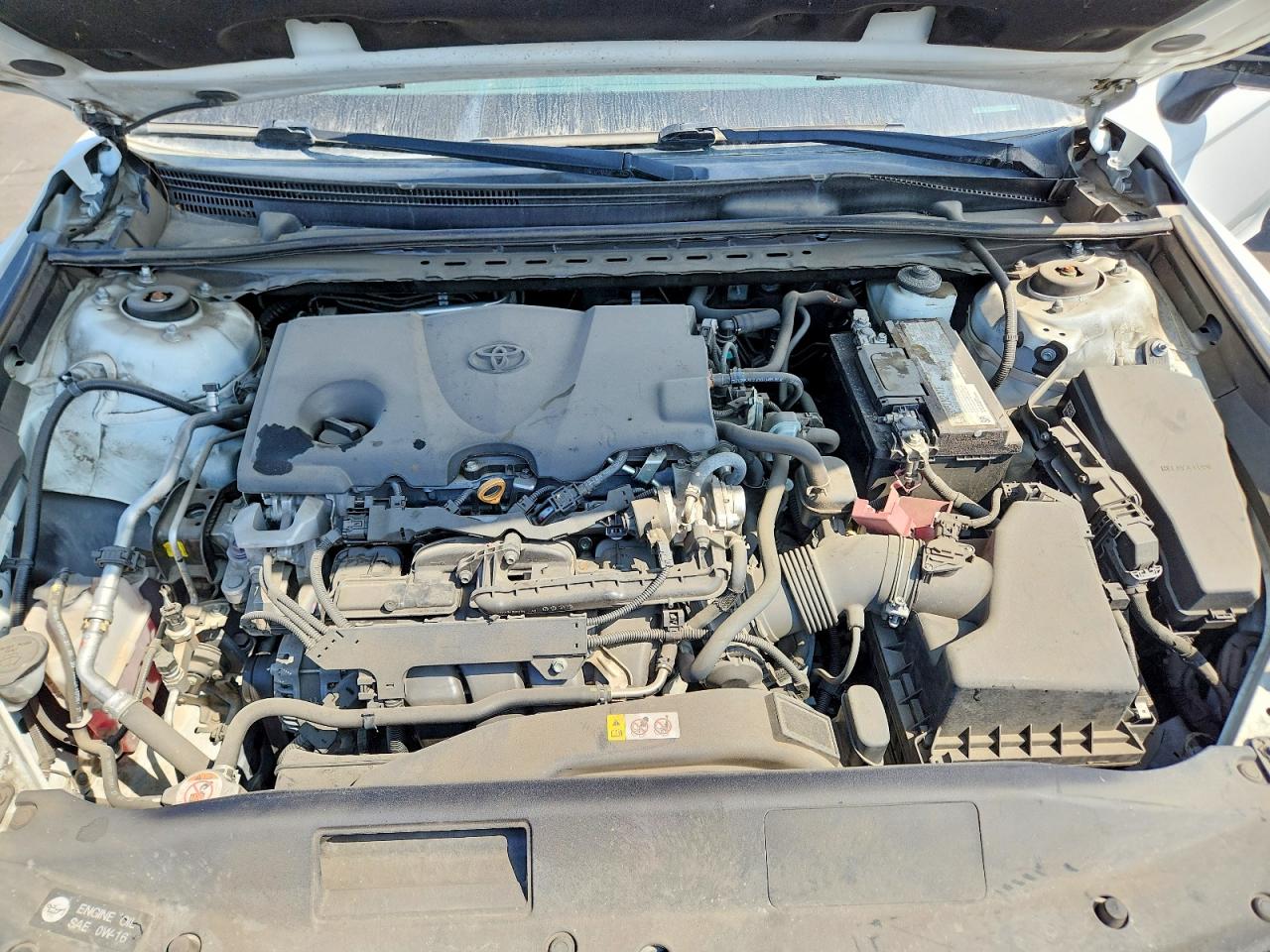 2021 TOYOTA CAMRY