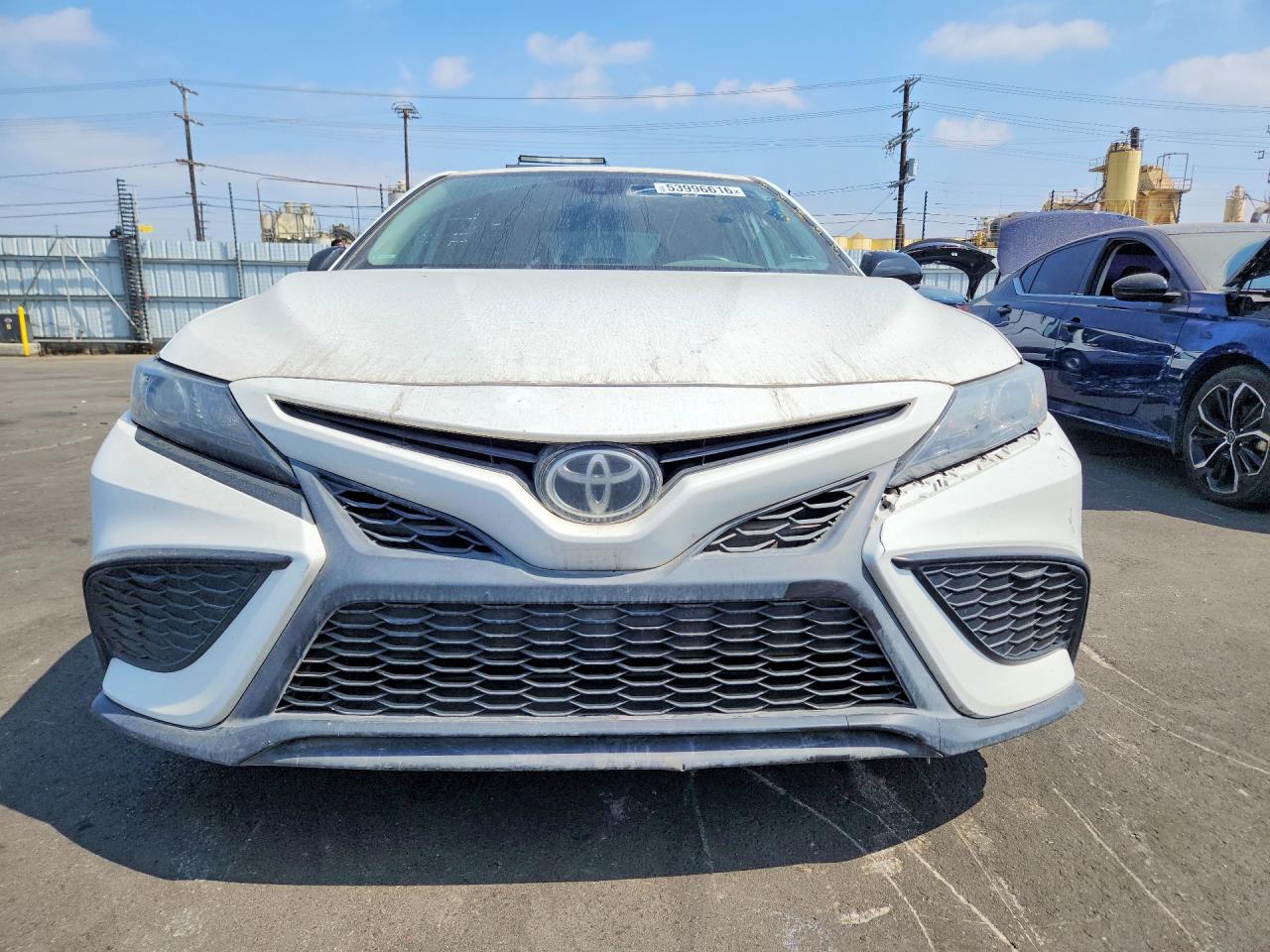 2021 TOYOTA CAMRY