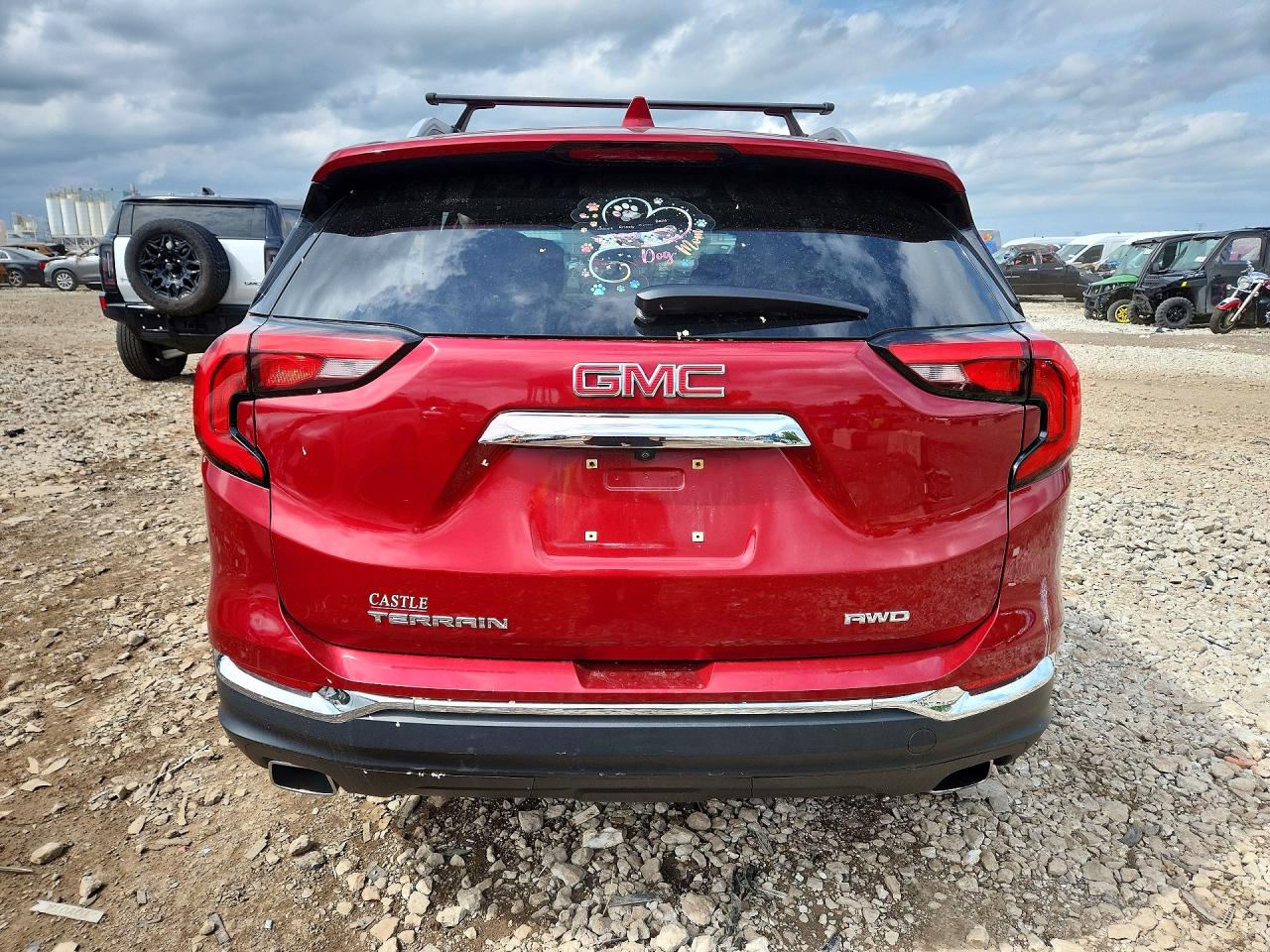 2020 GMC TERRAIN