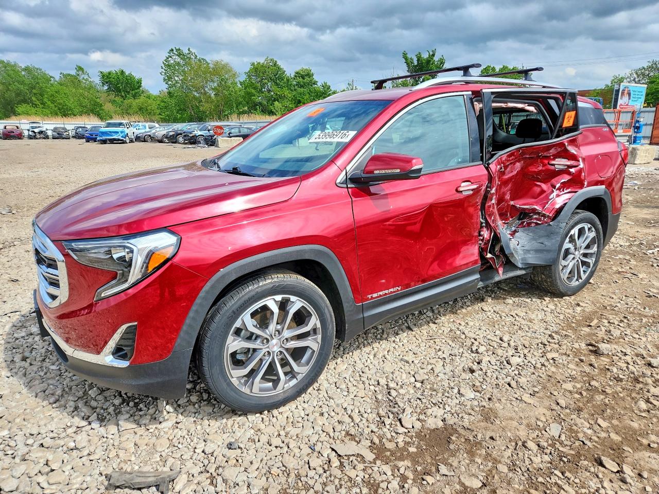 2020 GMC TERRAIN