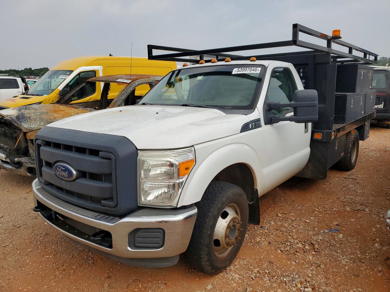 2013 FORD F350