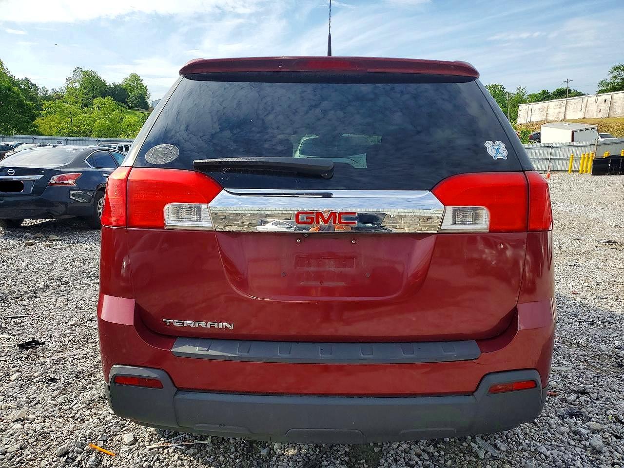 2012 GMC TERRAIN
