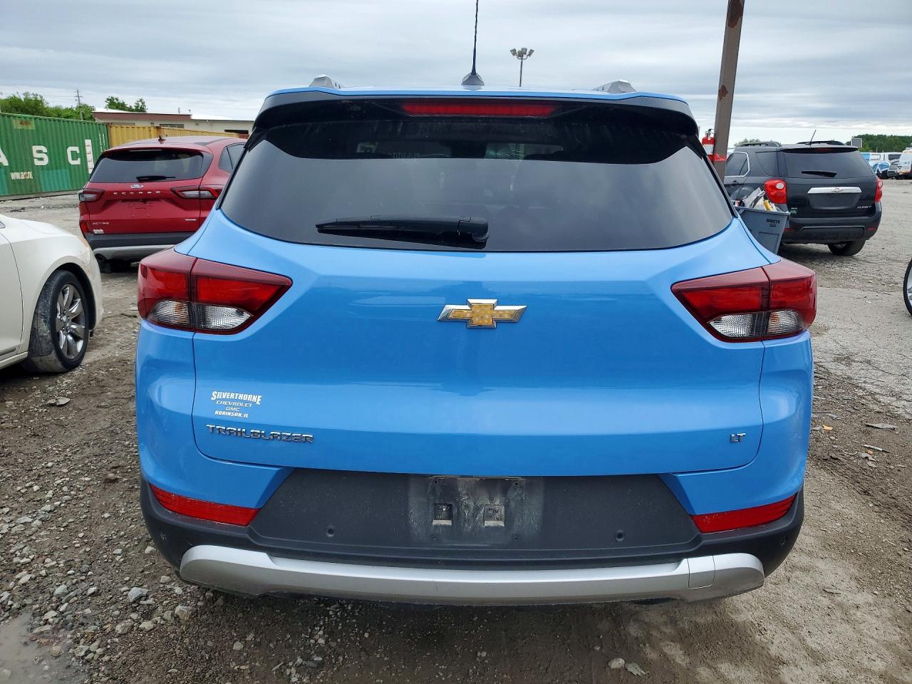 2024 CHEVROLET TRAILBLAZE