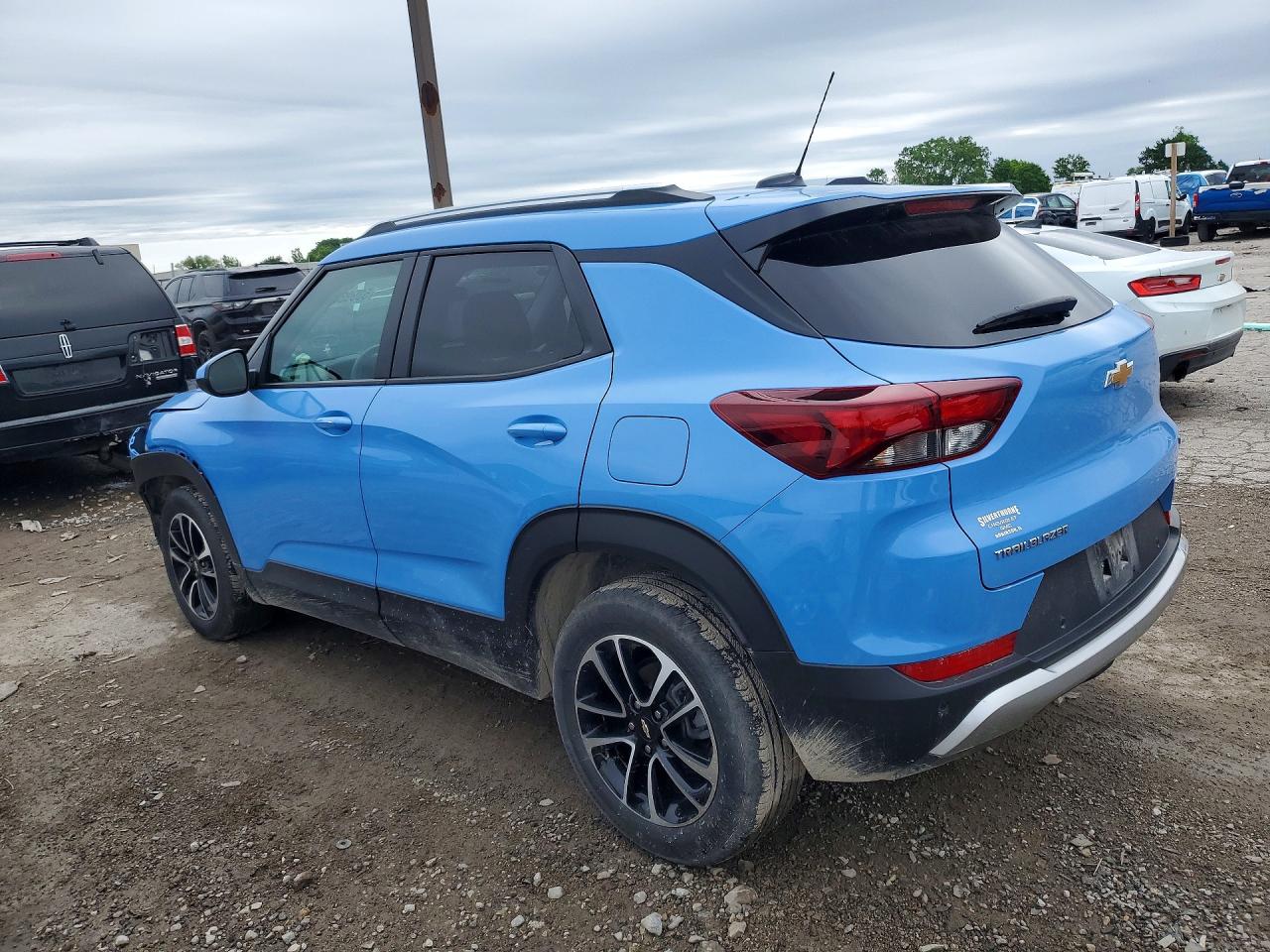 2024 CHEVROLET TRAILBLAZE