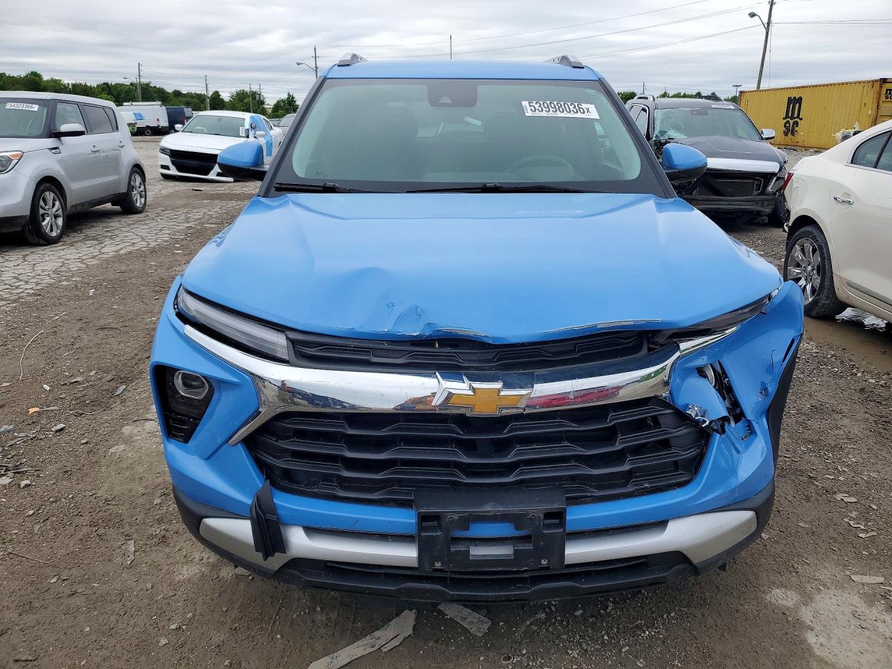 2024 CHEVROLET TRAILBLAZE
