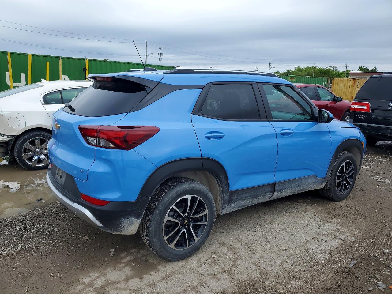2024 CHEVROLET TRAILBLAZE