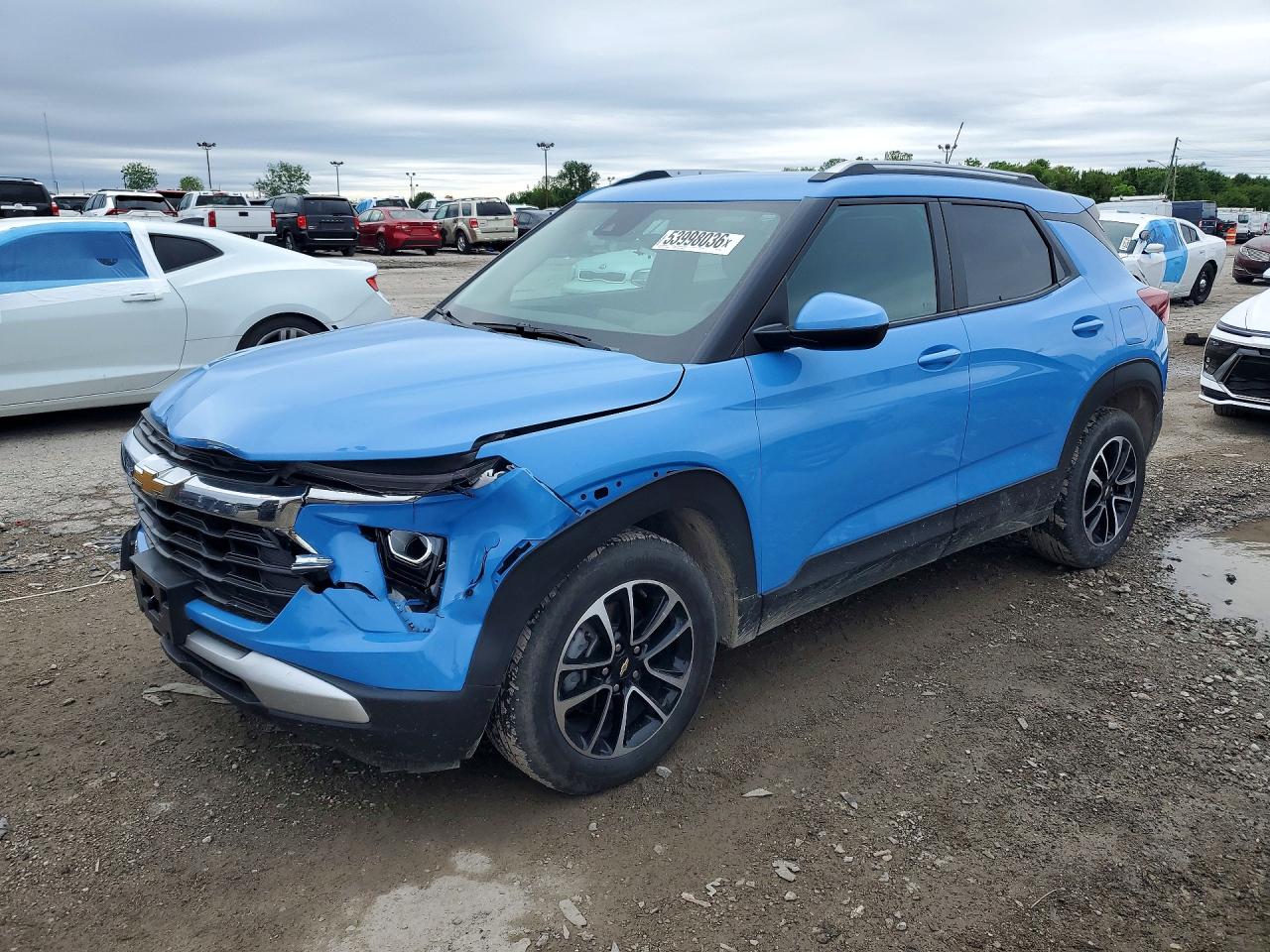 2024 CHEVROLET TRAILBLAZE