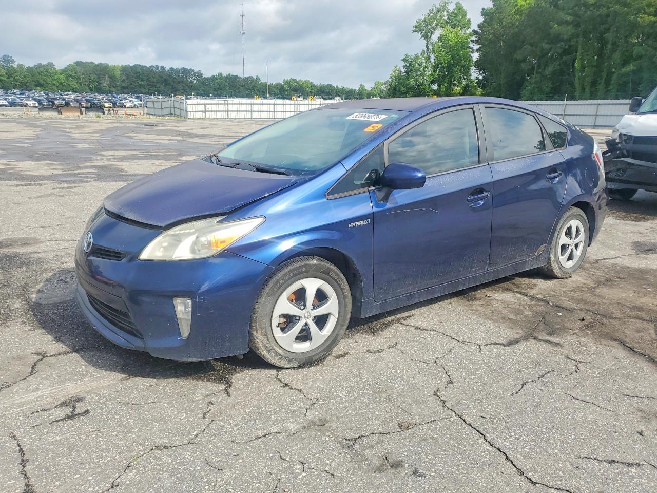 2012 TOYOTA PRIUS