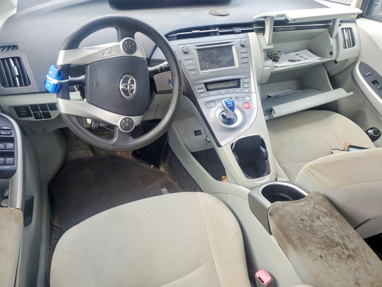 2012 TOYOTA PRIUS