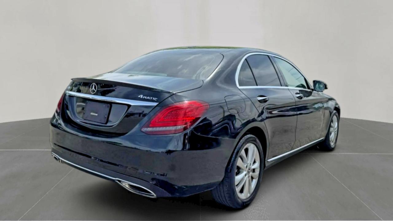 2019 MERCEDES-BENZ C-CLASS