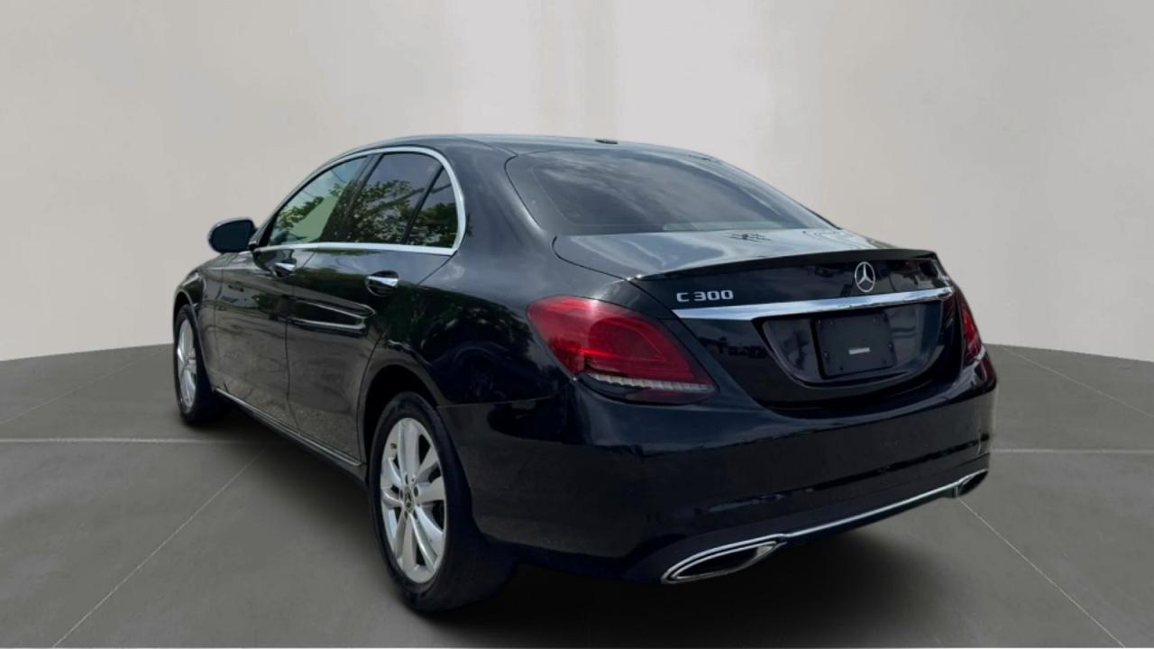 2019 MERCEDES-BENZ C-CLASS