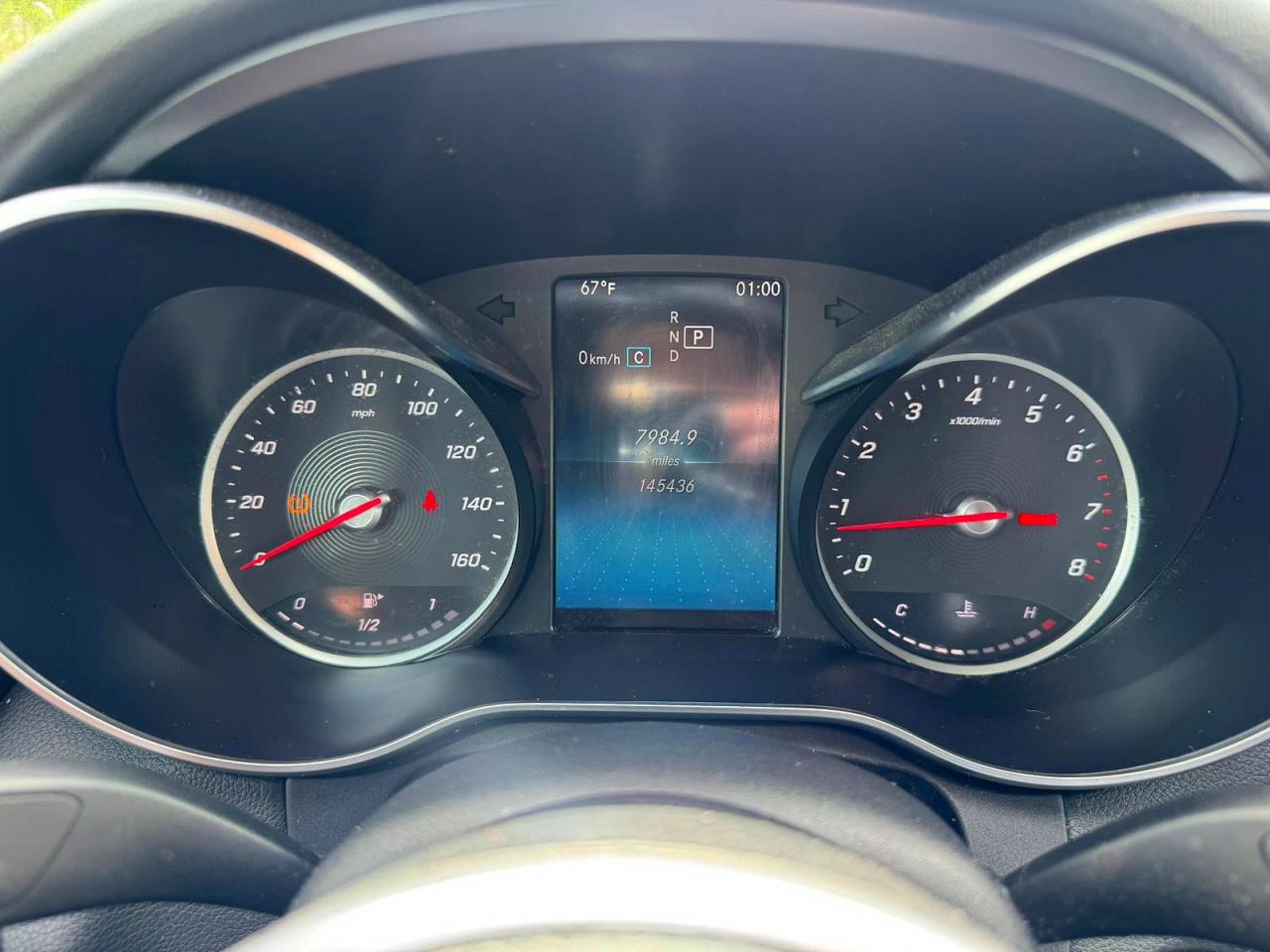 2019 MERCEDES-BENZ C-CLASS