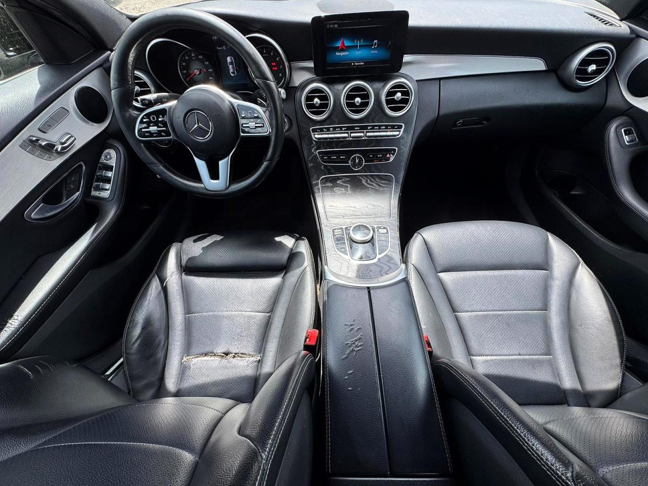 2019 MERCEDES-BENZ C-CLASS