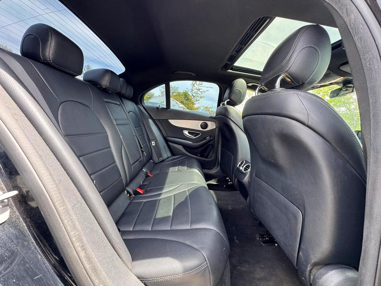 2019 MERCEDES-BENZ C-CLASS