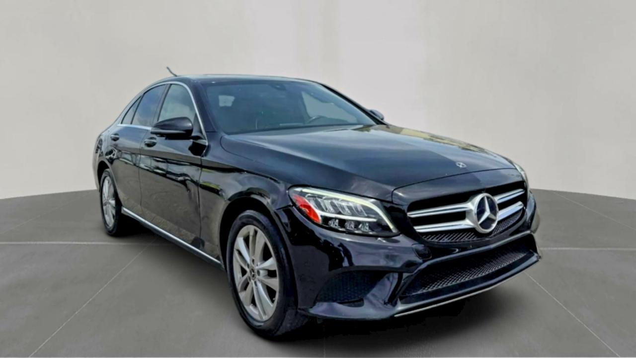 2019 MERCEDES-BENZ C-CLASS