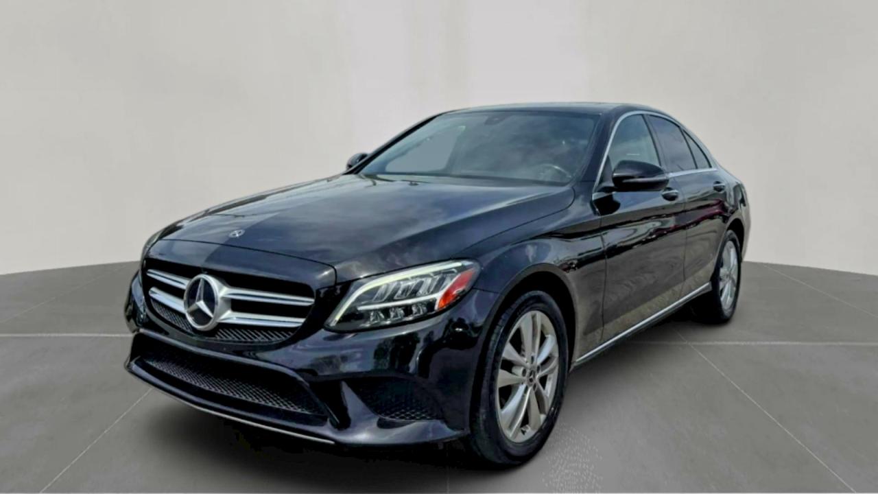 2019 MERCEDES-BENZ C-CLASS