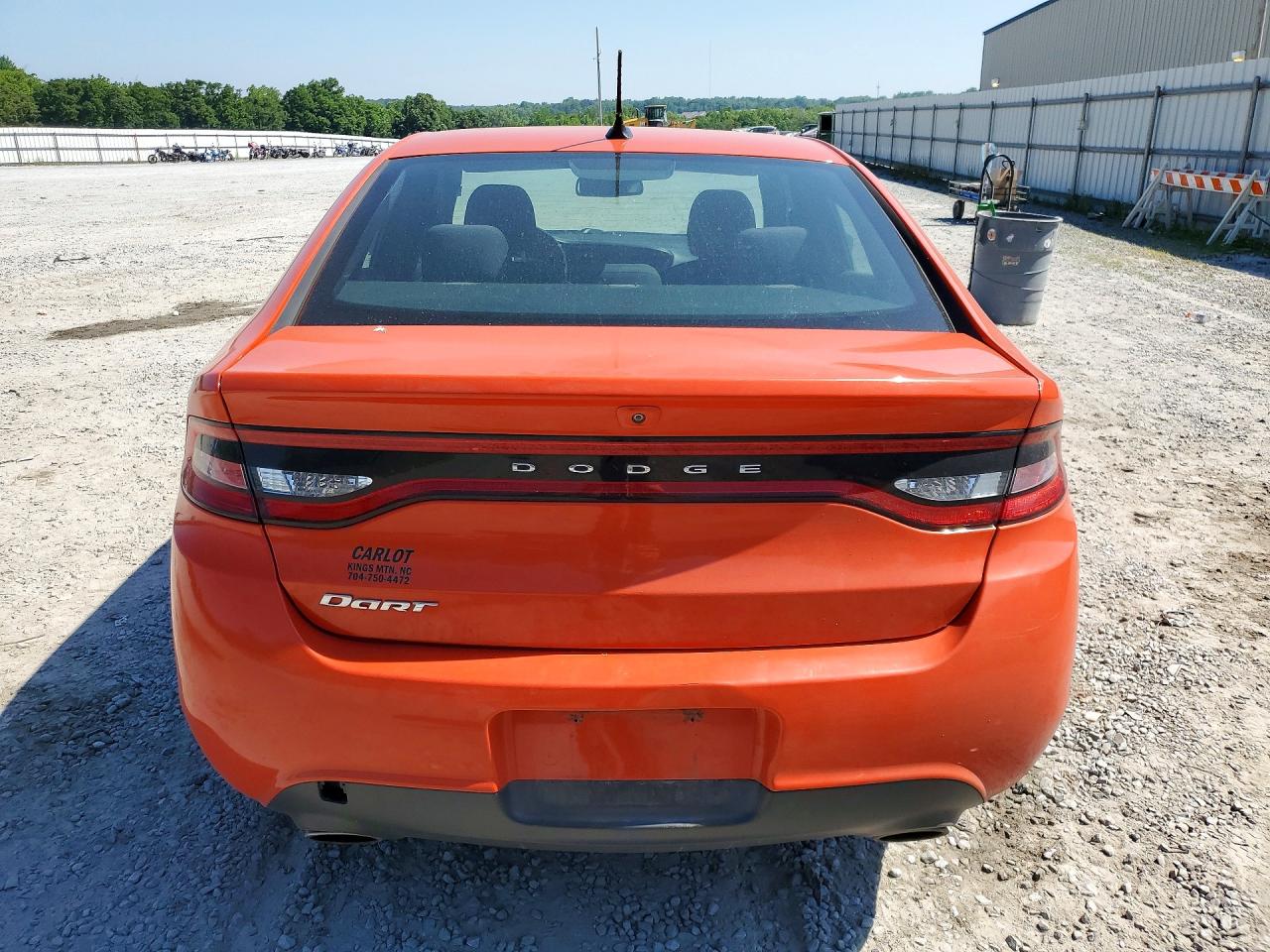 2015 DODGE DART