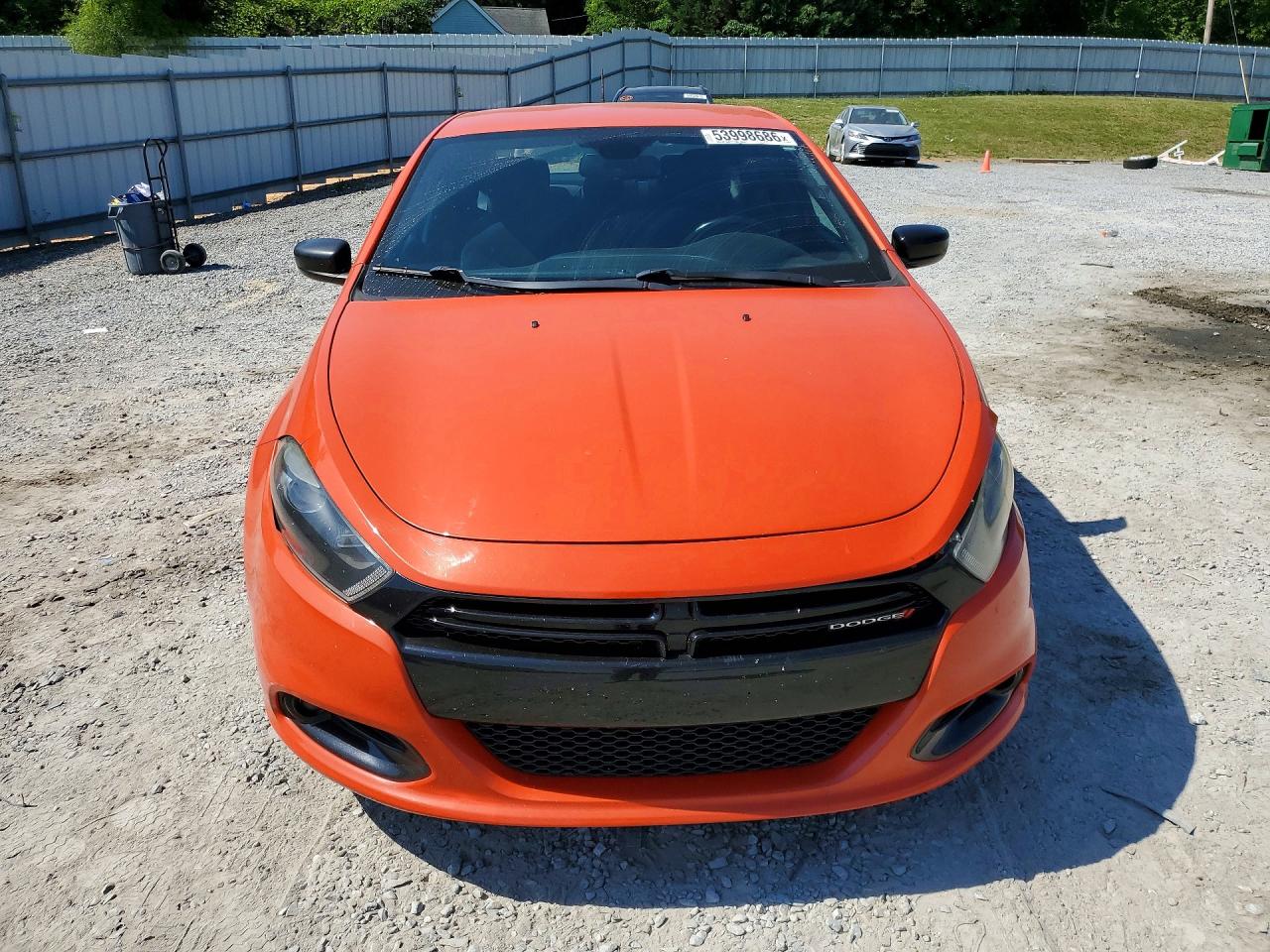 2015 DODGE DART
