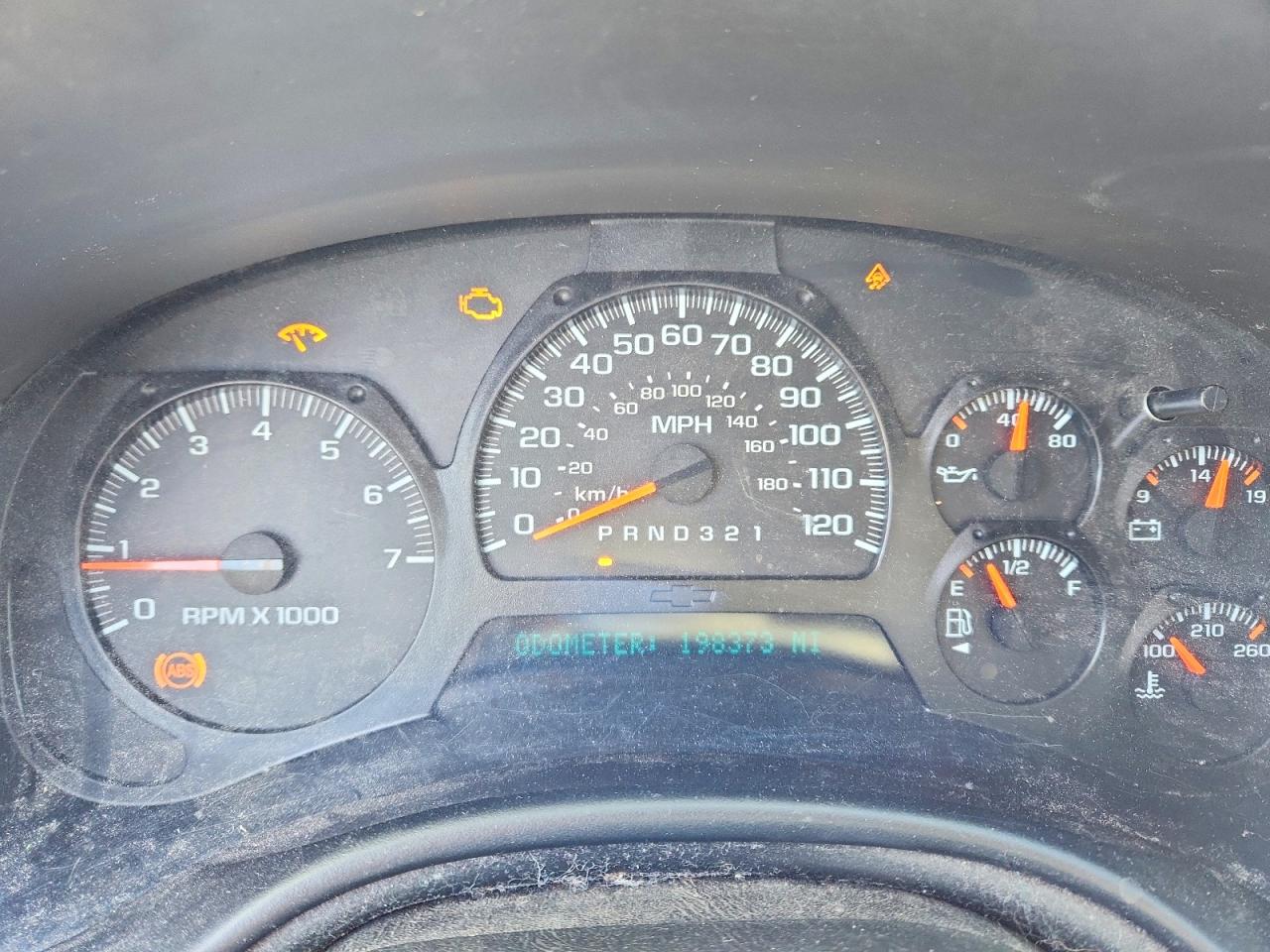 2006 CHEVROLET TRAILBLAZE