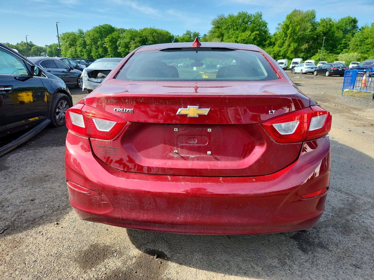 2017 CHEVROLET CRUZE