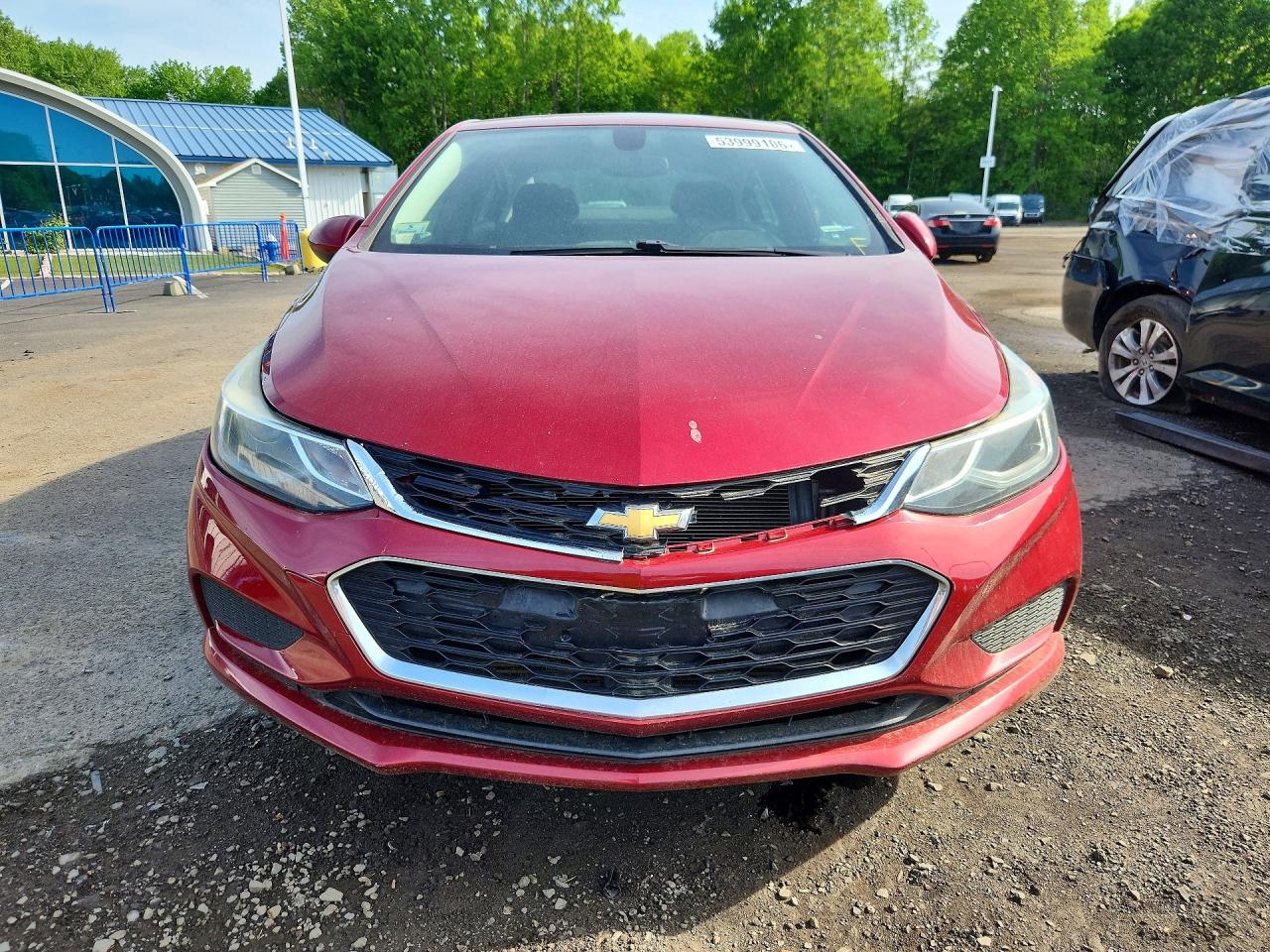 2017 CHEVROLET CRUZE