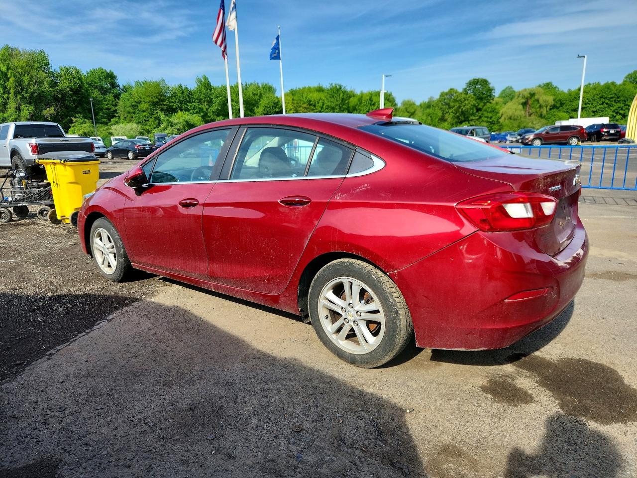 2017 CHEVROLET CRUZE