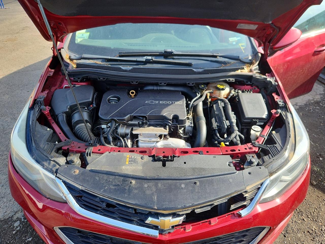 2017 CHEVROLET CRUZE