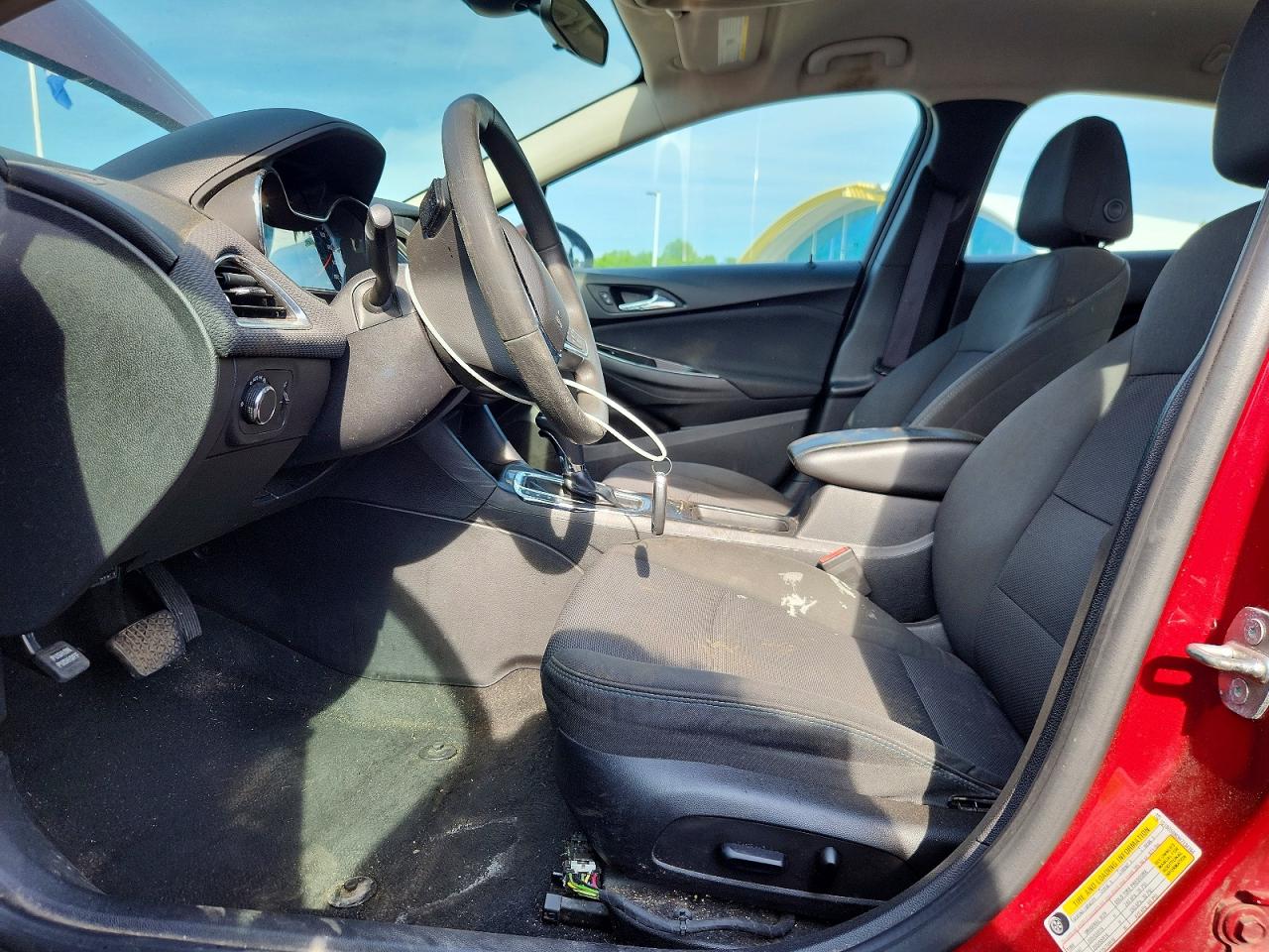 2017 CHEVROLET CRUZE