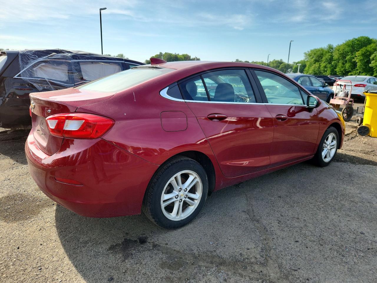 2017 CHEVROLET CRUZE