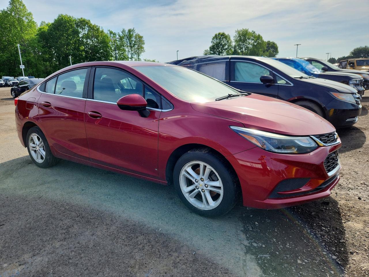 2017 CHEVROLET CRUZE