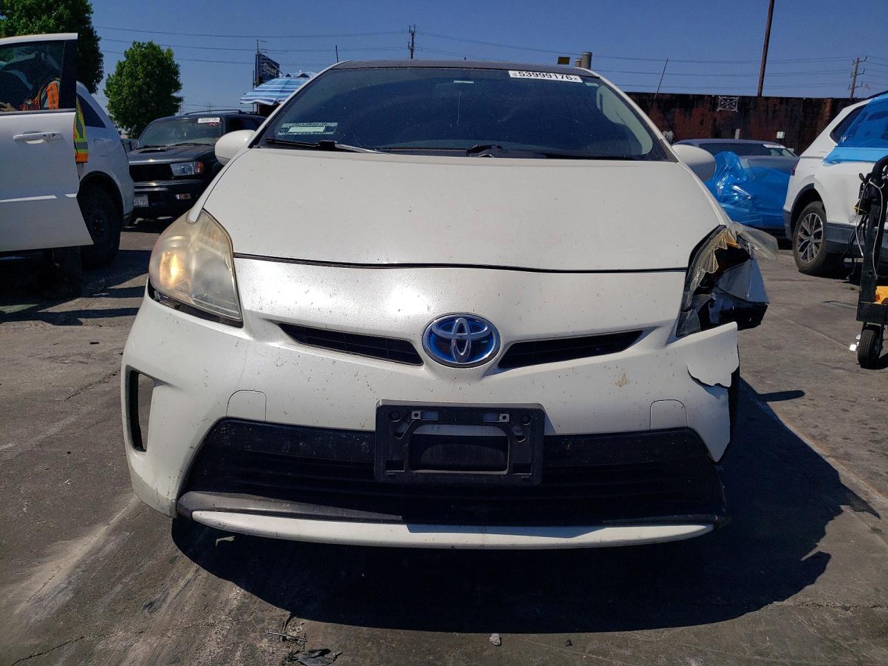 2012 TOYOTA PRIUS
