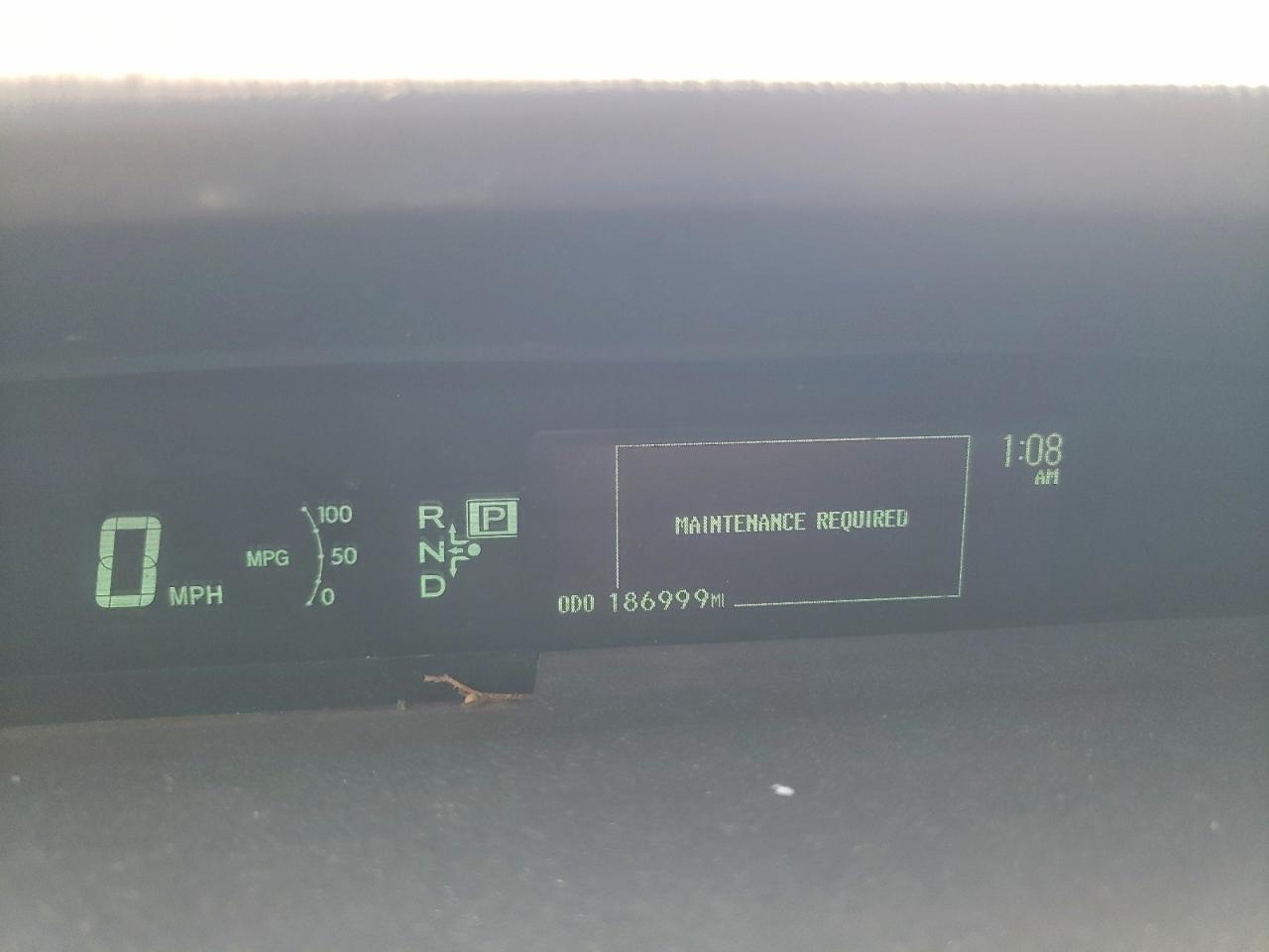 2012 TOYOTA PRIUS