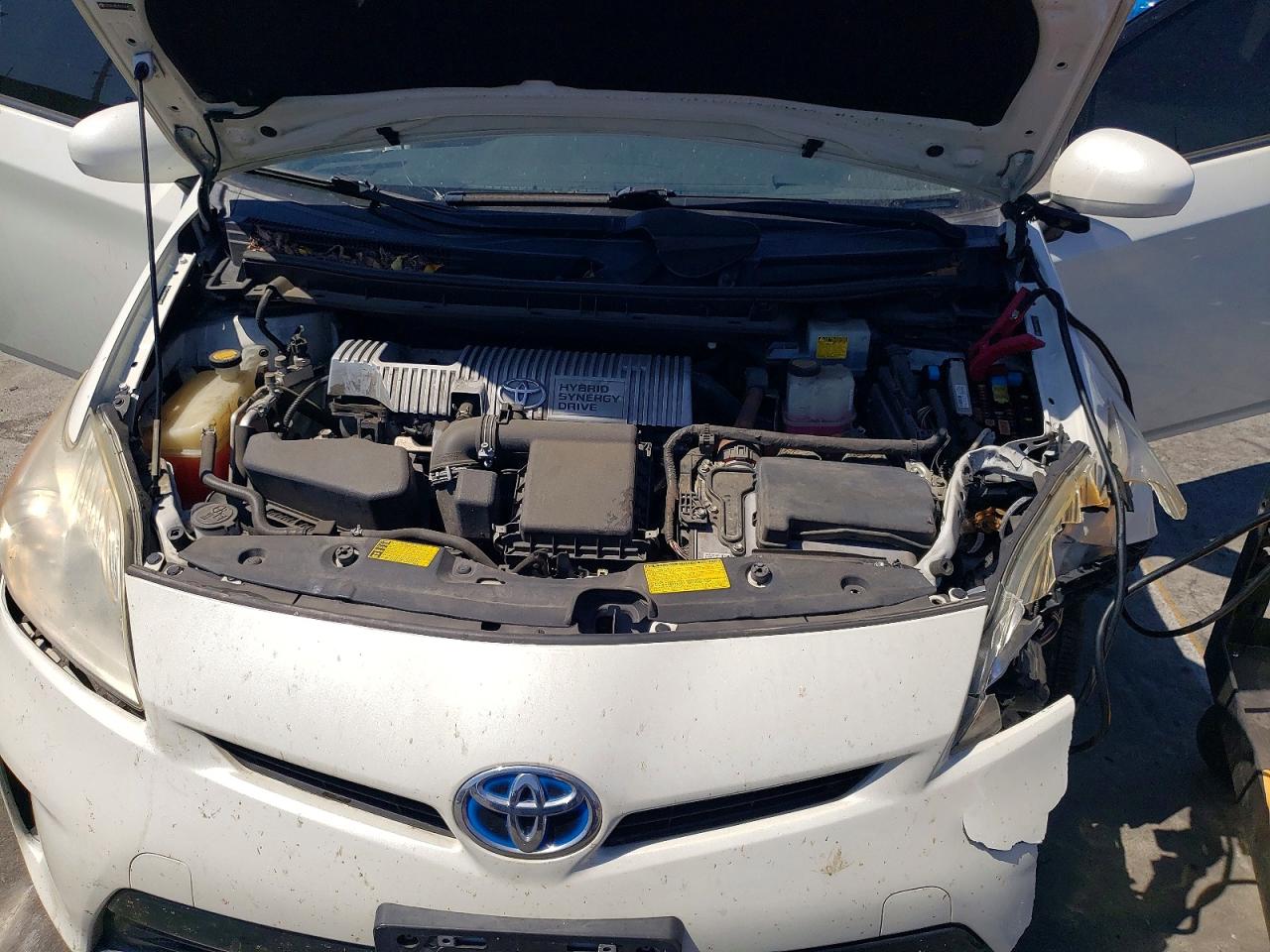 2012 TOYOTA PRIUS