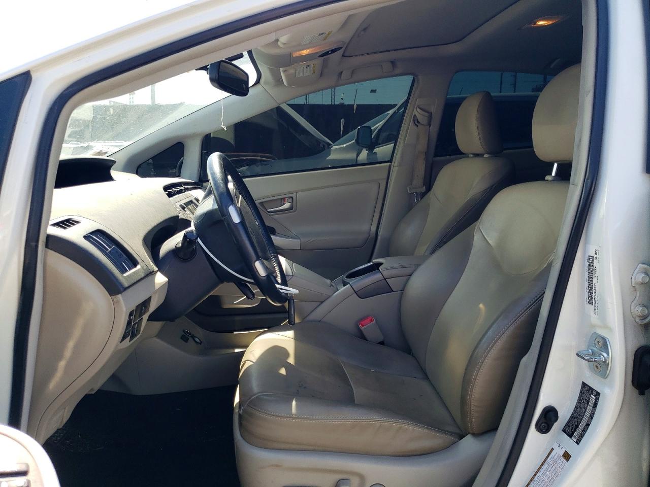 2012 TOYOTA PRIUS