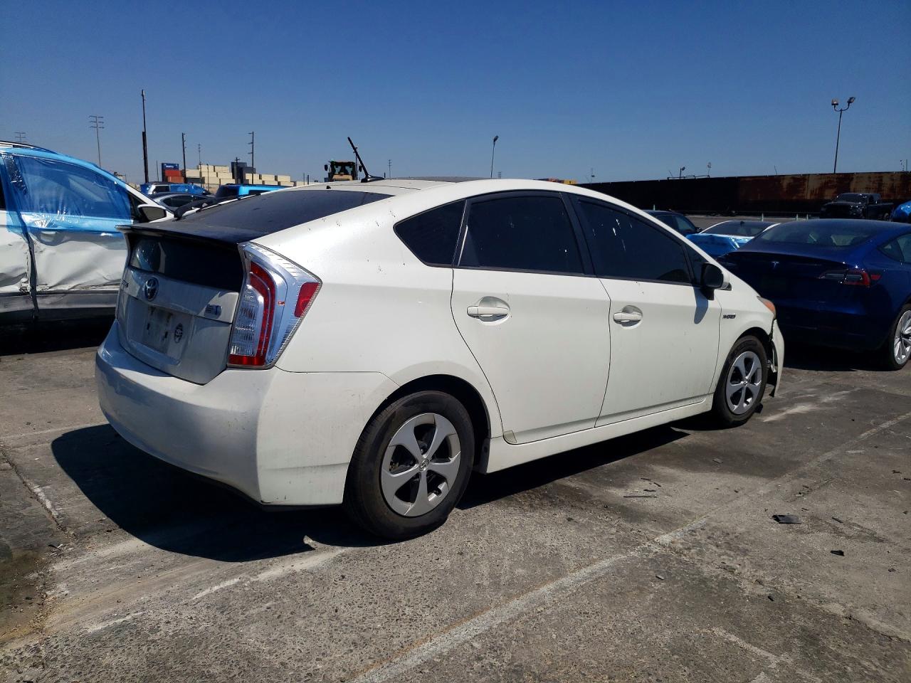 2012 TOYOTA PRIUS