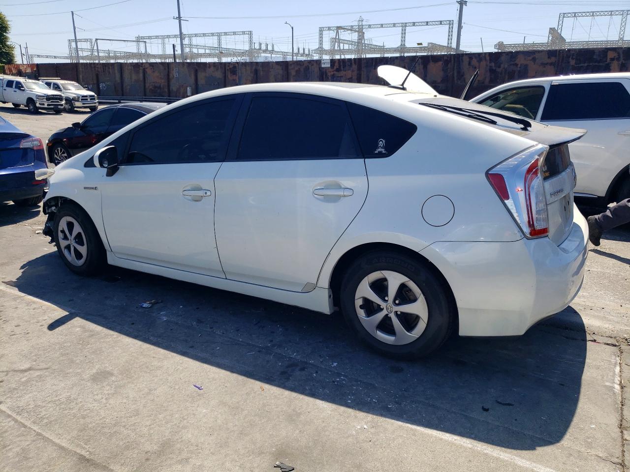 2012 TOYOTA PRIUS