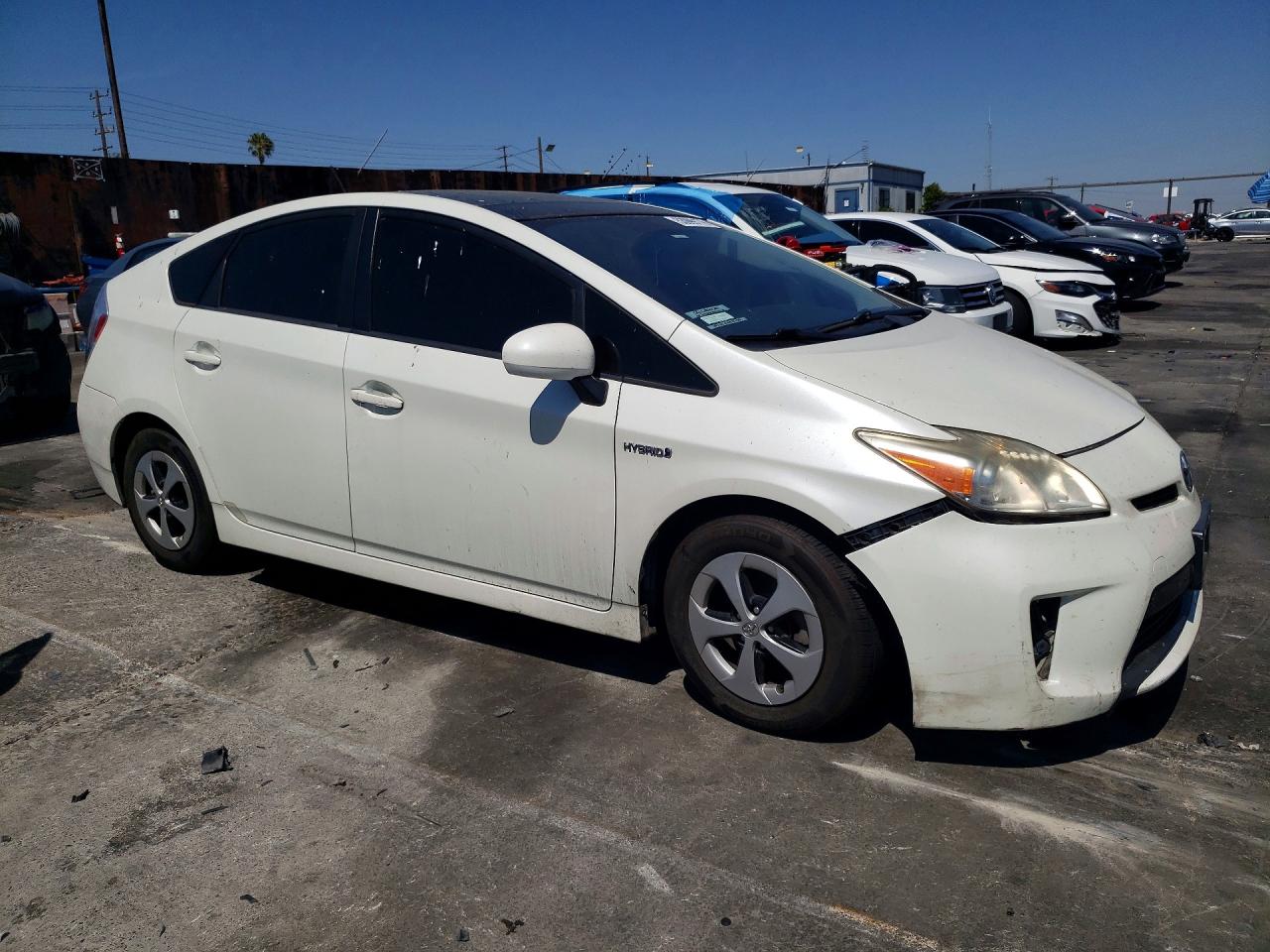 2012 TOYOTA PRIUS